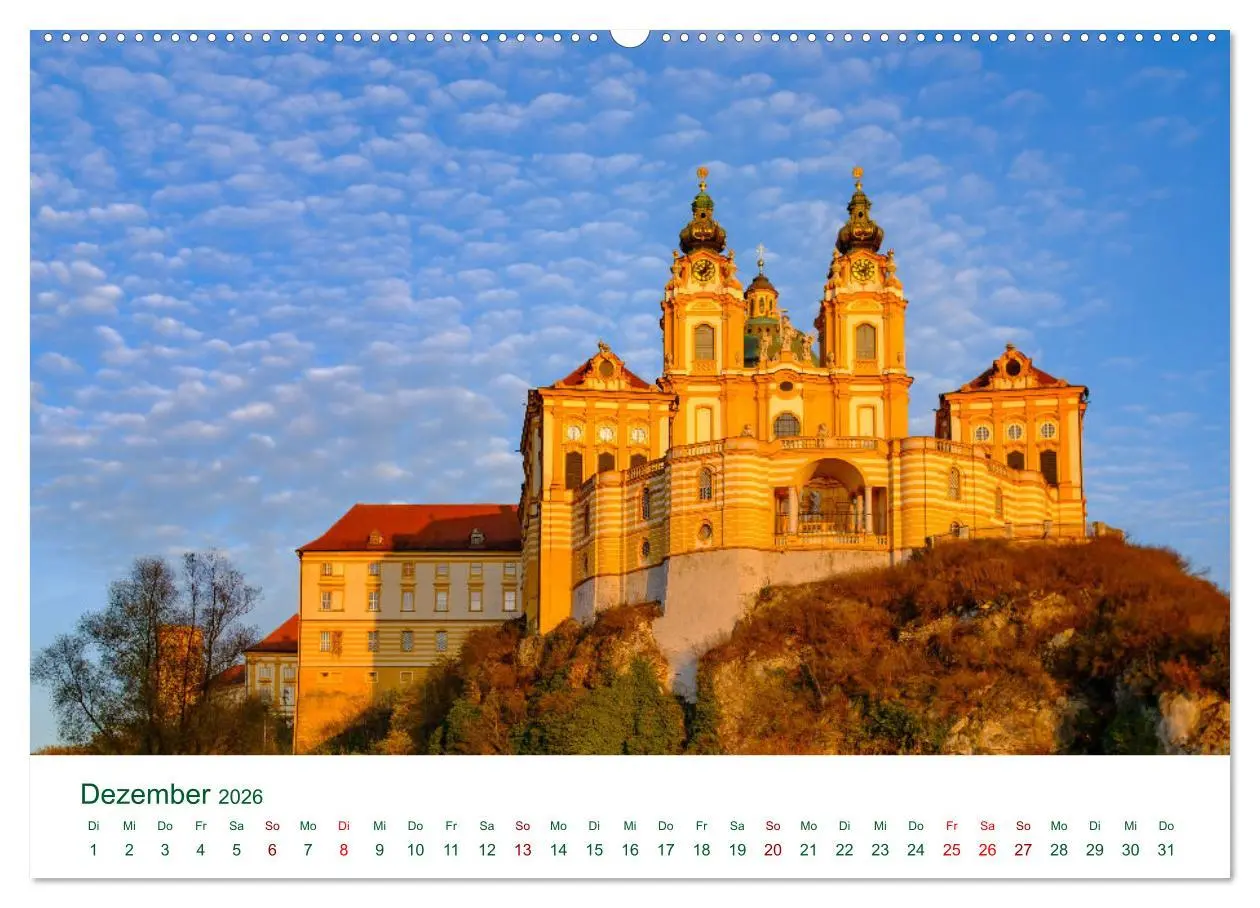Bild: 9783457440230 | Österreichs Donau (hochwertiger Premium Wandkalender 2026 DIN A2...