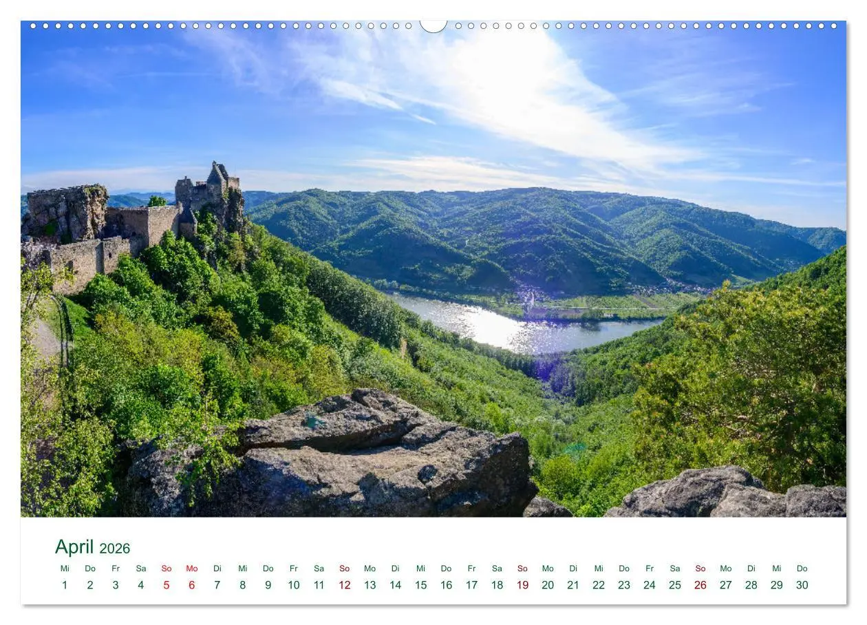 Bild: 9783457440230 | Österreichs Donau (hochwertiger Premium Wandkalender 2026 DIN A2...