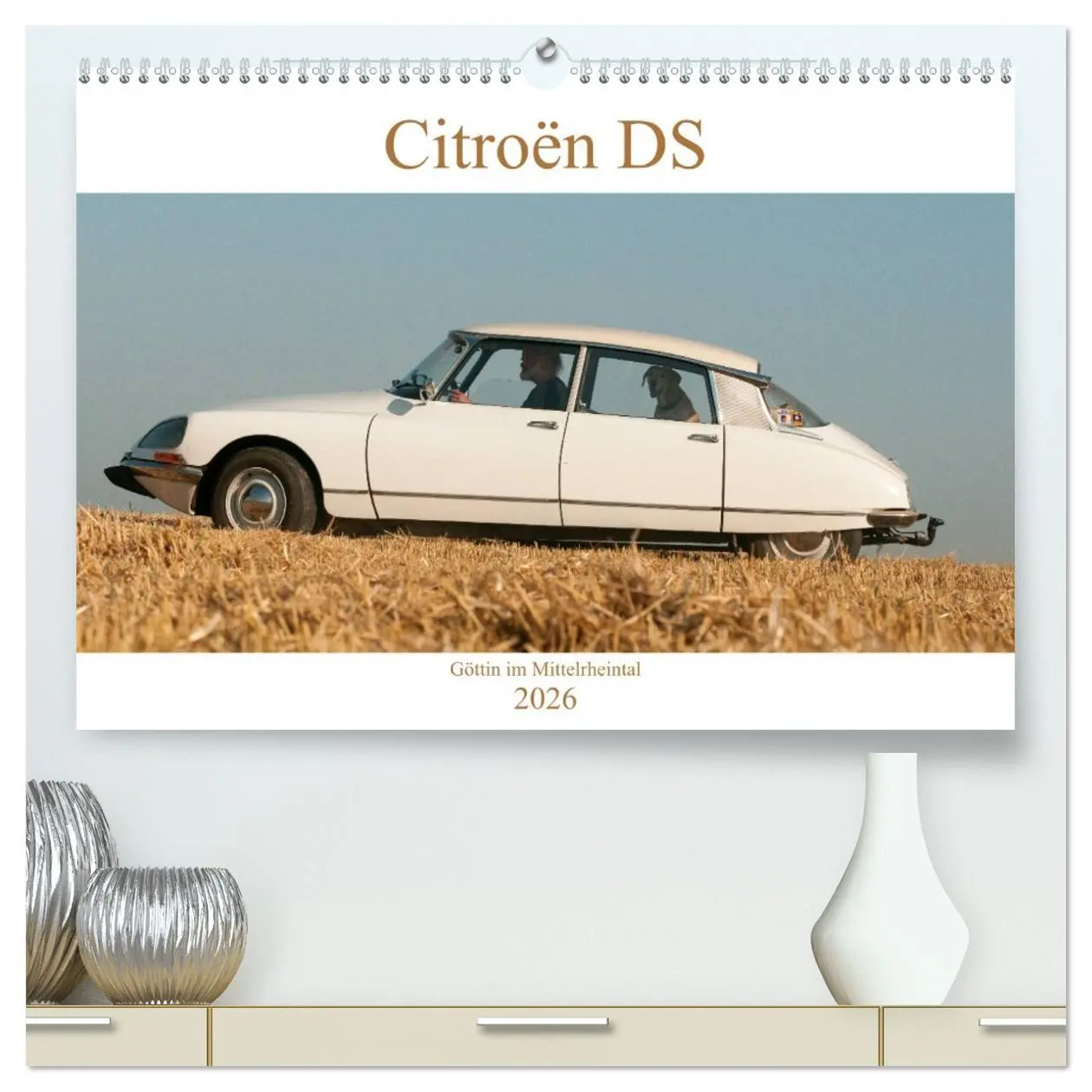 Cover: 9783457680230 | Citroën DS Göttin im Mittelrheintal (hochwertiger Premium...