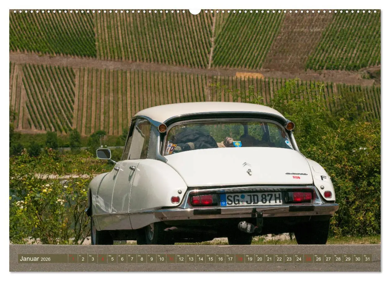 Bild: 9783457680230 | Citroën DS Göttin im Mittelrheintal (hochwertiger Premium...