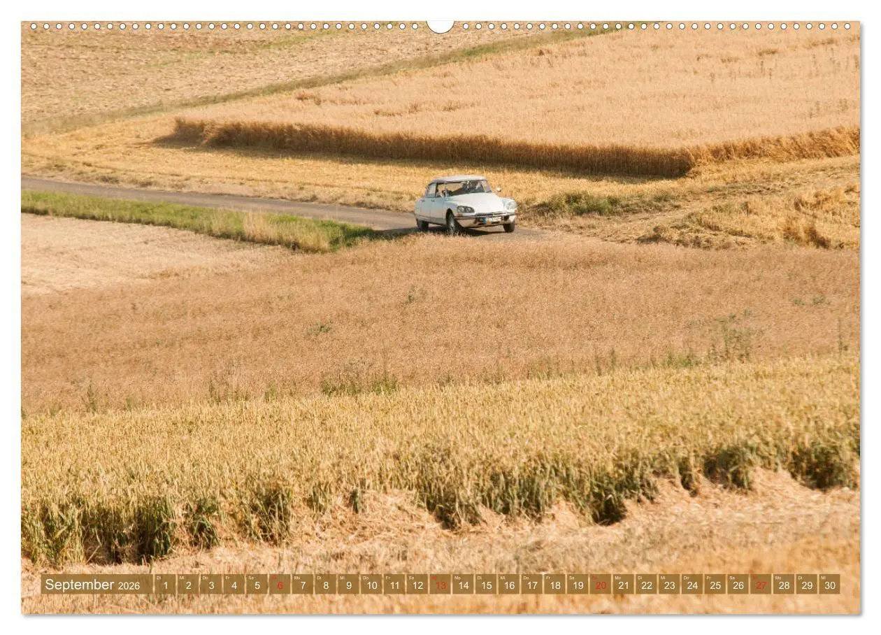 Bild: 9783457680230 | Citroën DS Göttin im Mittelrheintal (hochwertiger Premium...