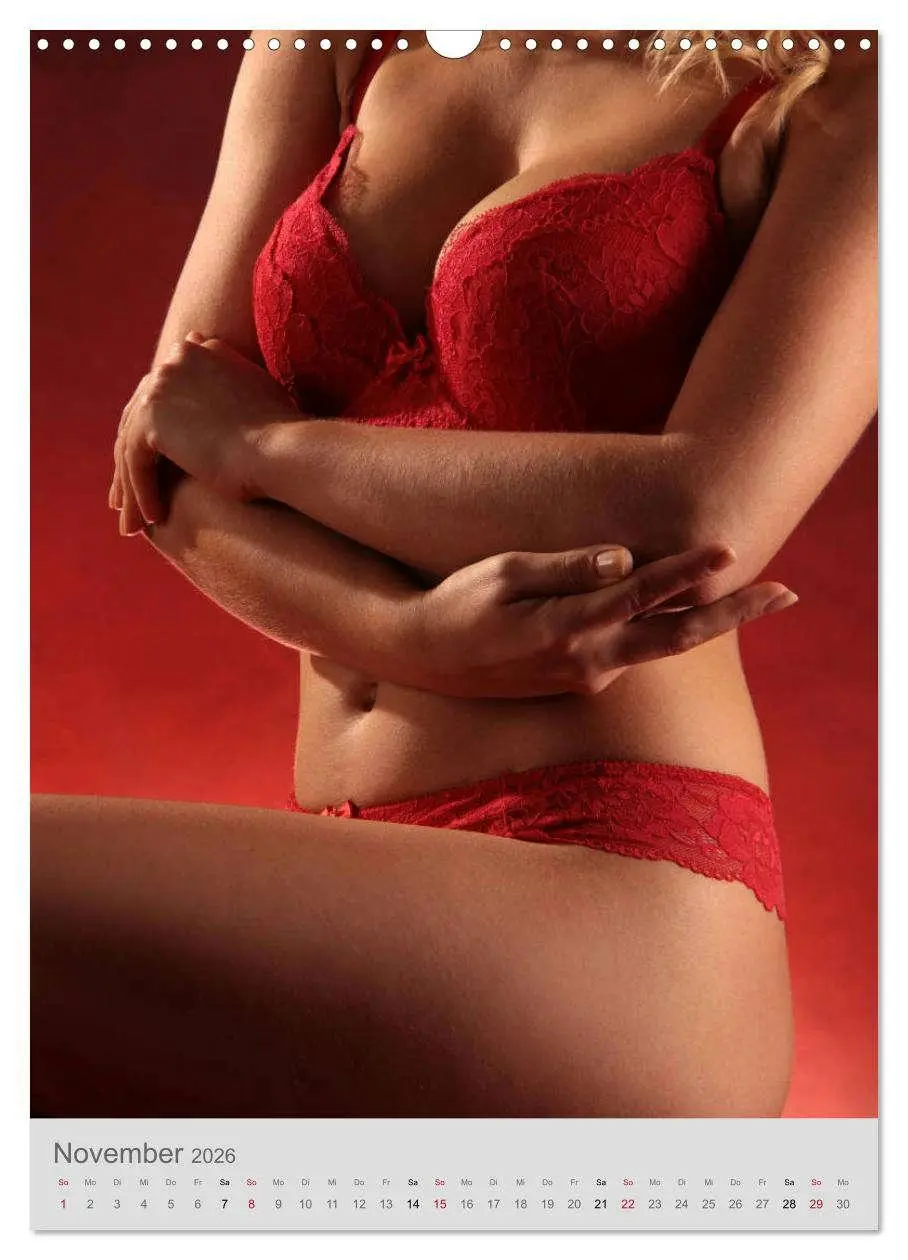 Bild: 9783516390230 | Wäsche rot weiß (Wandkalender 2026 DIN A3 hoch), CALVENDO...