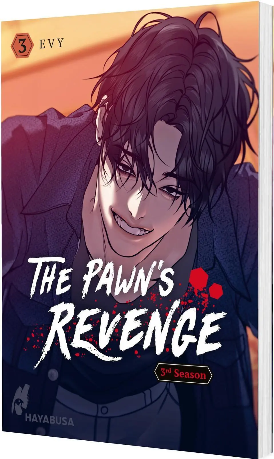Cover: 9783551630230 | The Pawn's Revenge - 3rd Season 3 | Evy | Taschenbuch | 224 S. | 2026
