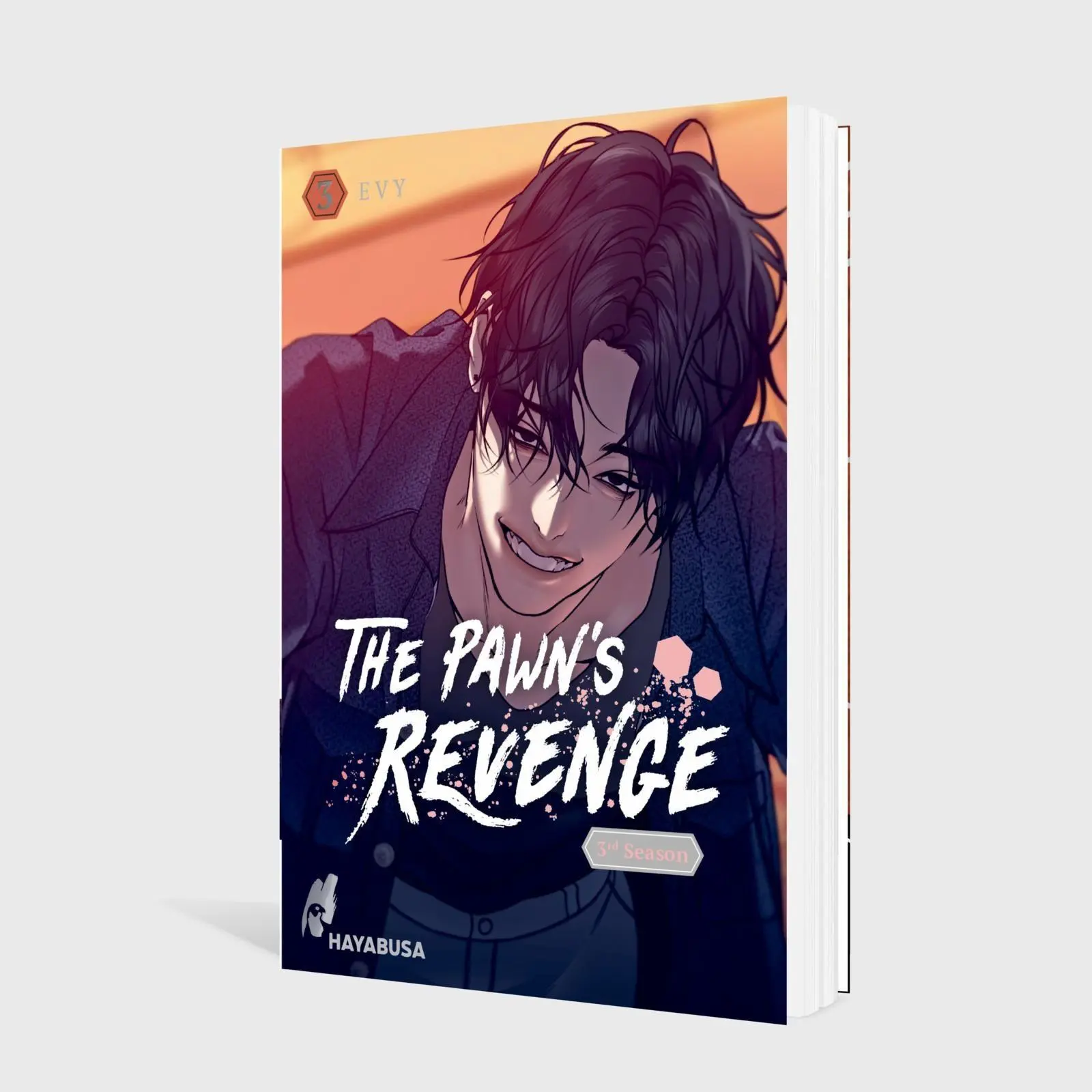 Bild: 9783551630230 | The Pawn's Revenge - 3rd Season 3 | Evy | Taschenbuch | 224 S. | 2026