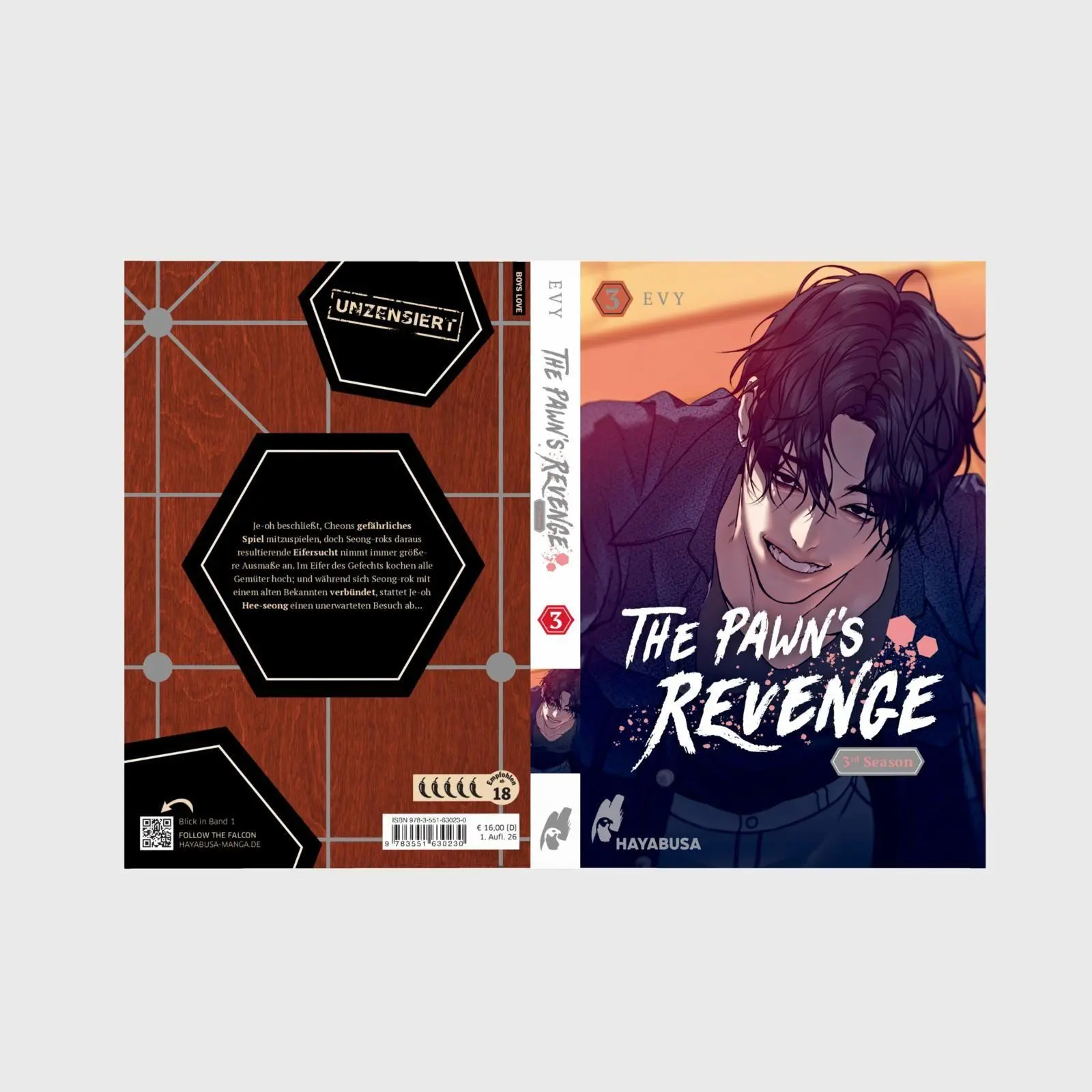 Bild: 9783551630230 | The Pawn's Revenge - 3rd Season 3 | Evy | Taschenbuch | 224 S. | 2026