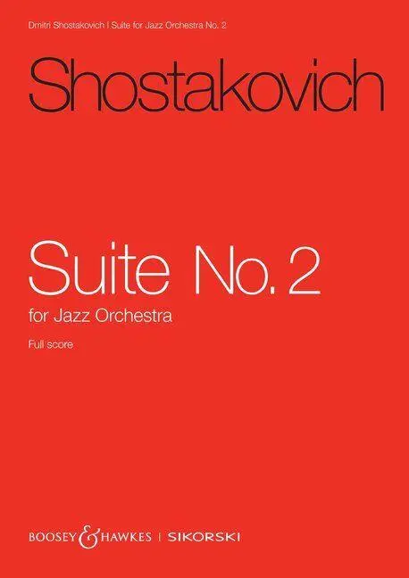 Suite No. 2 for Jazz Orchestra