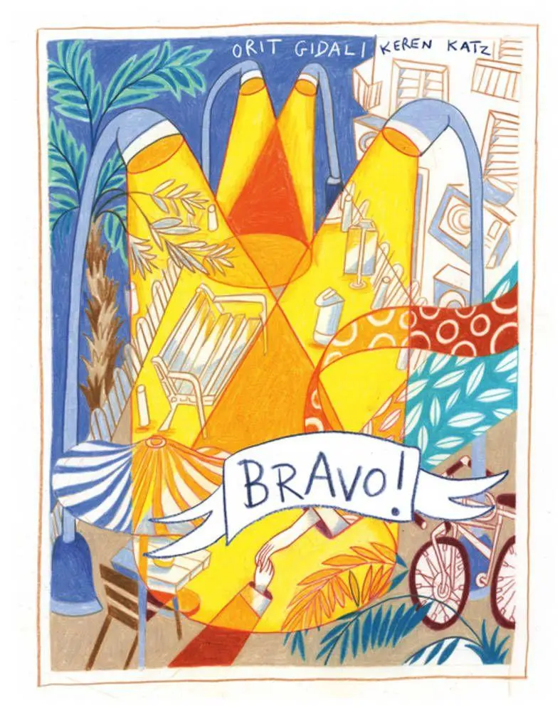 Cover: 9783693370230 | BRAVO! Bilderbuch | Orit Gidali | Buch | 40 S. | Deutsch | 2026