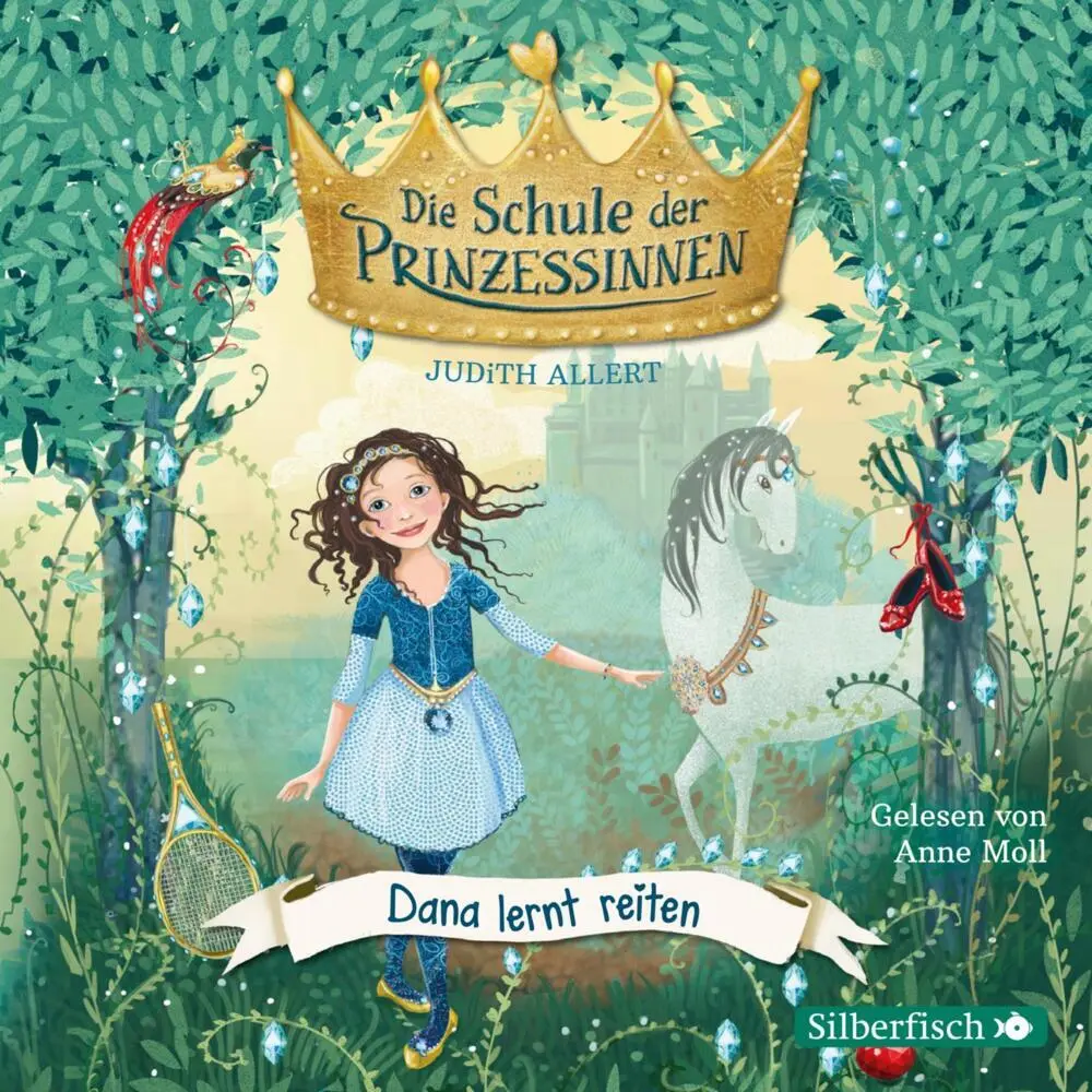 Cover: 9783745600230 | Dana lernt reiten, 1 Audio-CD | Judith Allert | Audio-CD | 44 Min.