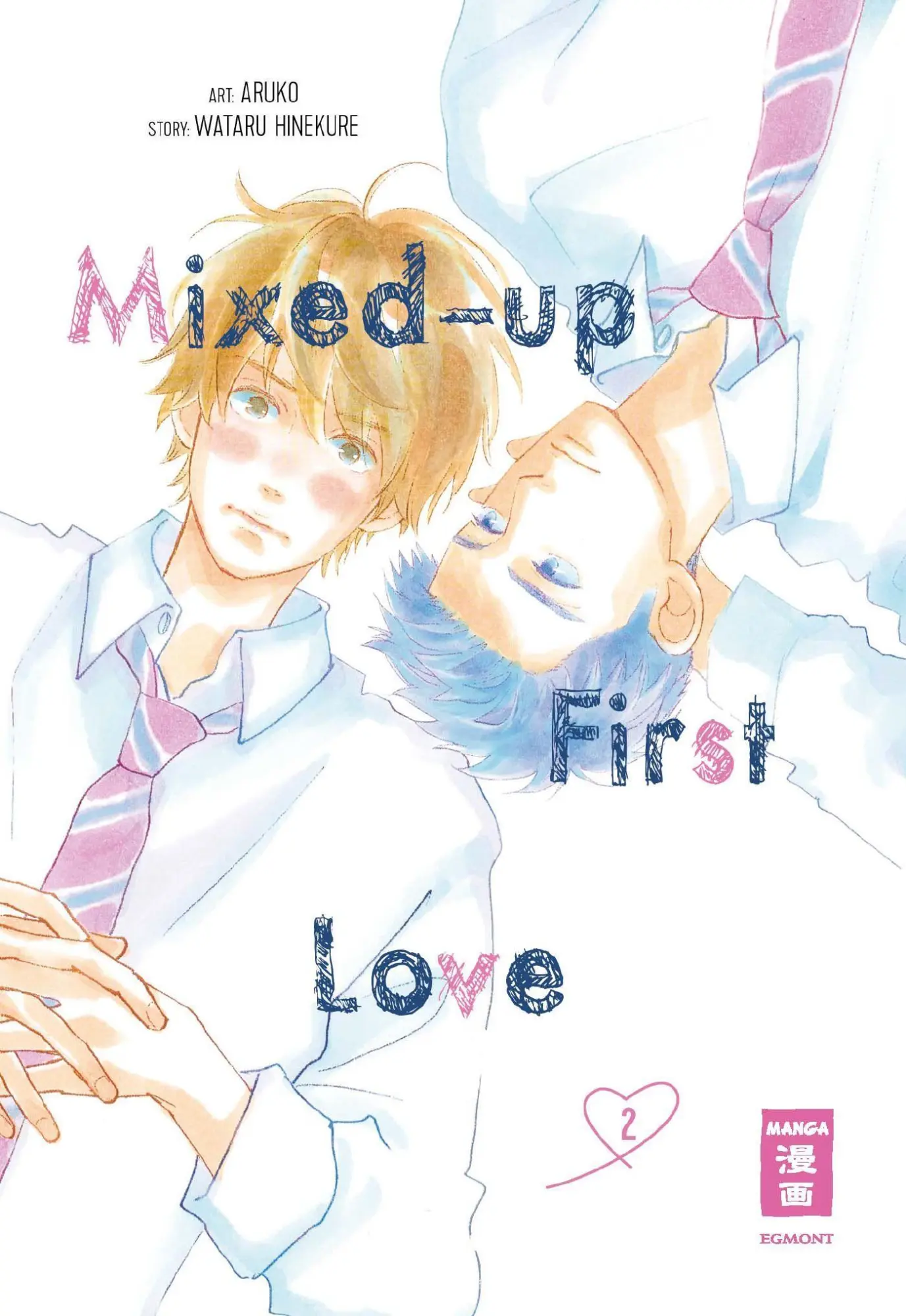 Cover: 9783755500230 | Mixed-up First Love 02 | Wataru Hinekure (u. a.) | Taschenbuch | 2022