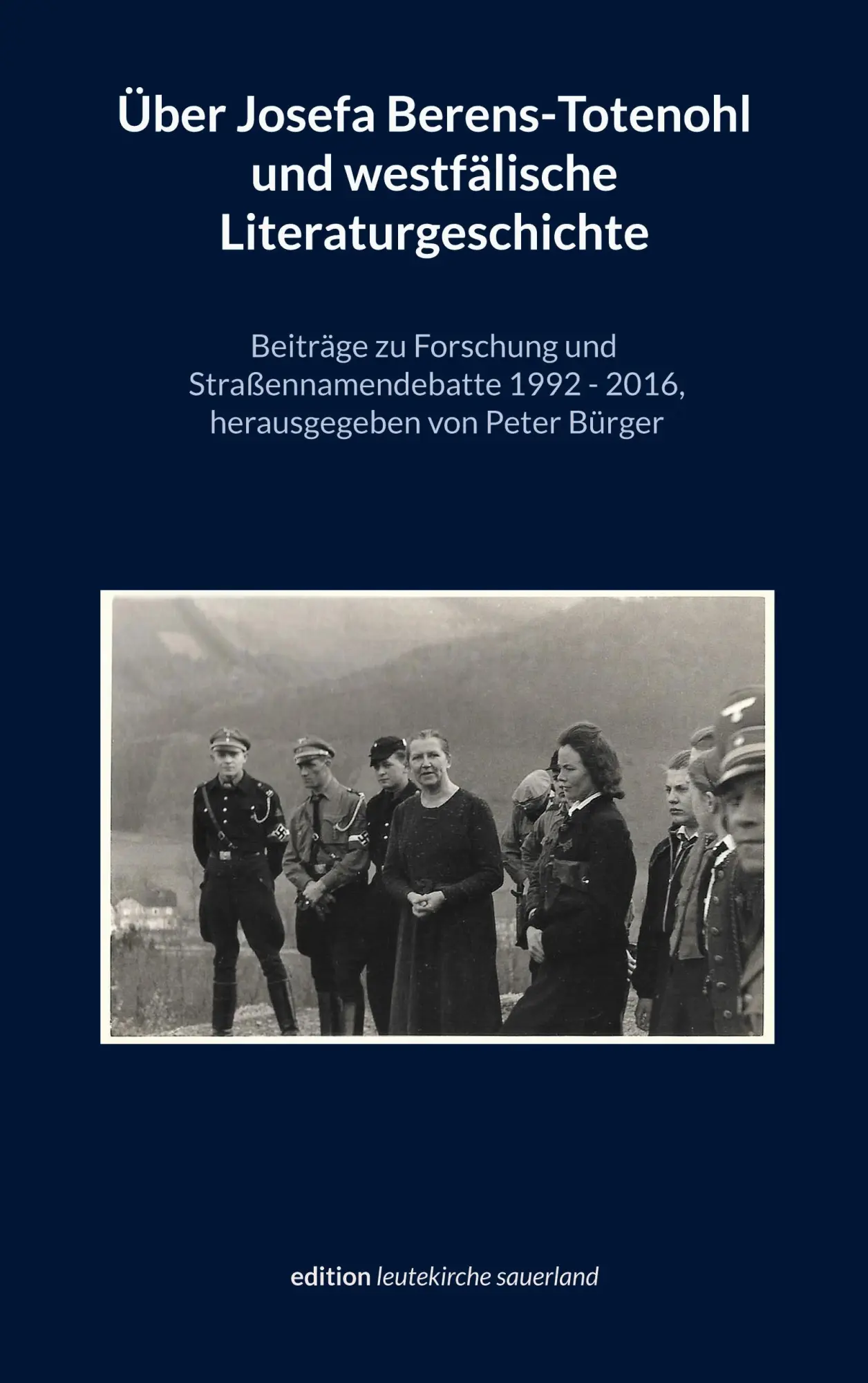 Cover: 9783756800230 | Über Josefa Berens-Totenohl und westfälische Literaturgeschichte