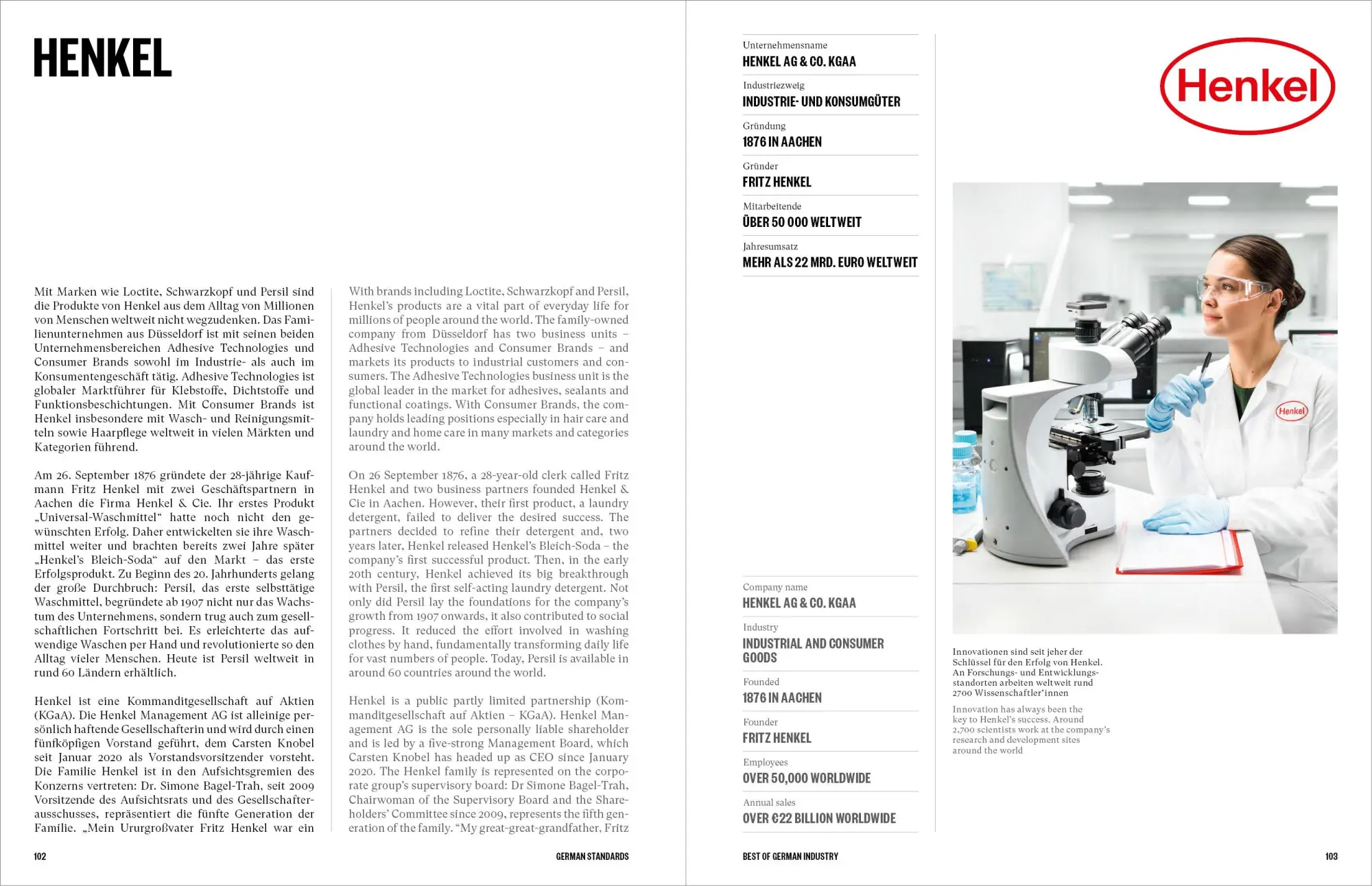 Bild: 9783791380230 | Best of German Industry | Best of German Industry | Langenscheidt