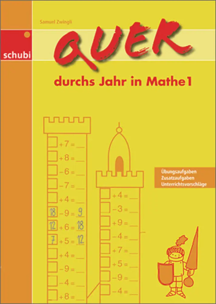 Cover: 9783867230230 | Quer durchs Jahr in Mathe 1. Bd.1 | Samuel Zwingli | Taschenbuch Cover: 9783867230230 | Quer durchs Jahr in Mathe 1. Bd.1 | Samuel Zwingli | Taschenbuch