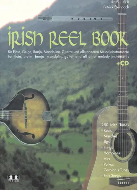 Cover: 9783899220230 | Irish Reel Book. Mit CD | Patrick Steinbach | Taschenbuch | 180 S.