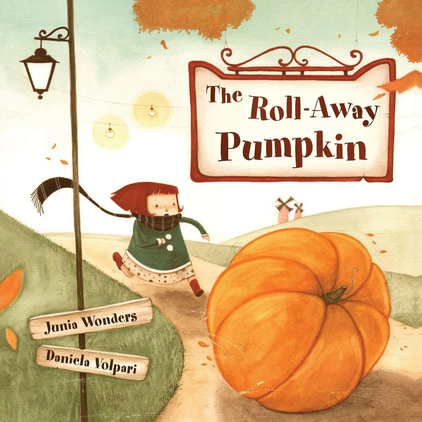 Cover: 9783907130230 | The Roll-Away Pumpkin | Junia Wonders | Taschenbuch | Englisch | 2014