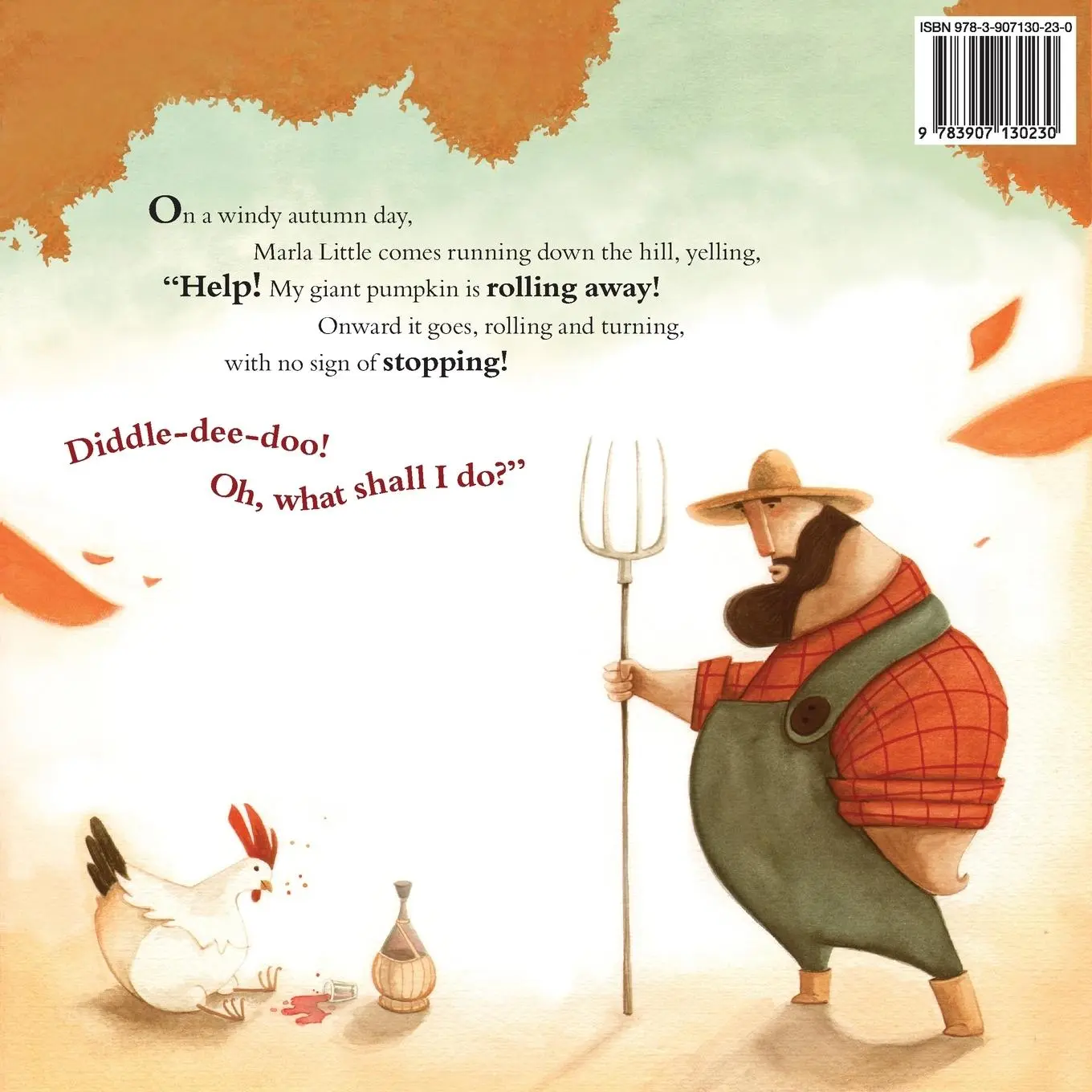 Rückseite: 9783907130230 | The Roll-Away Pumpkin | Junia Wonders | Taschenbuch | Englisch | 2014