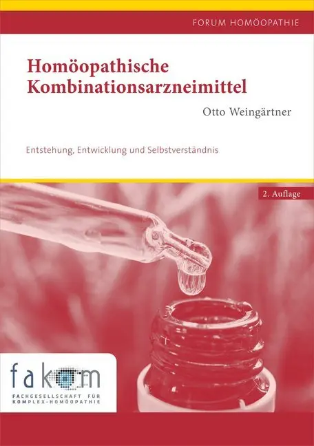 Cover: 9783965620230 | Homöopathische Kombinationsarzneimittel | Otto Weingärtner | Buch | X