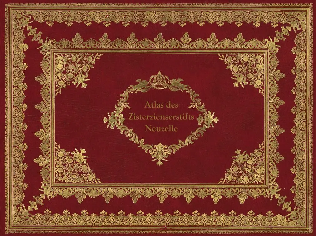 Cover: 9783969820230 | Atlas des Zisterzienserstifts Neuzelle | Stiftung Stift Neuzelle