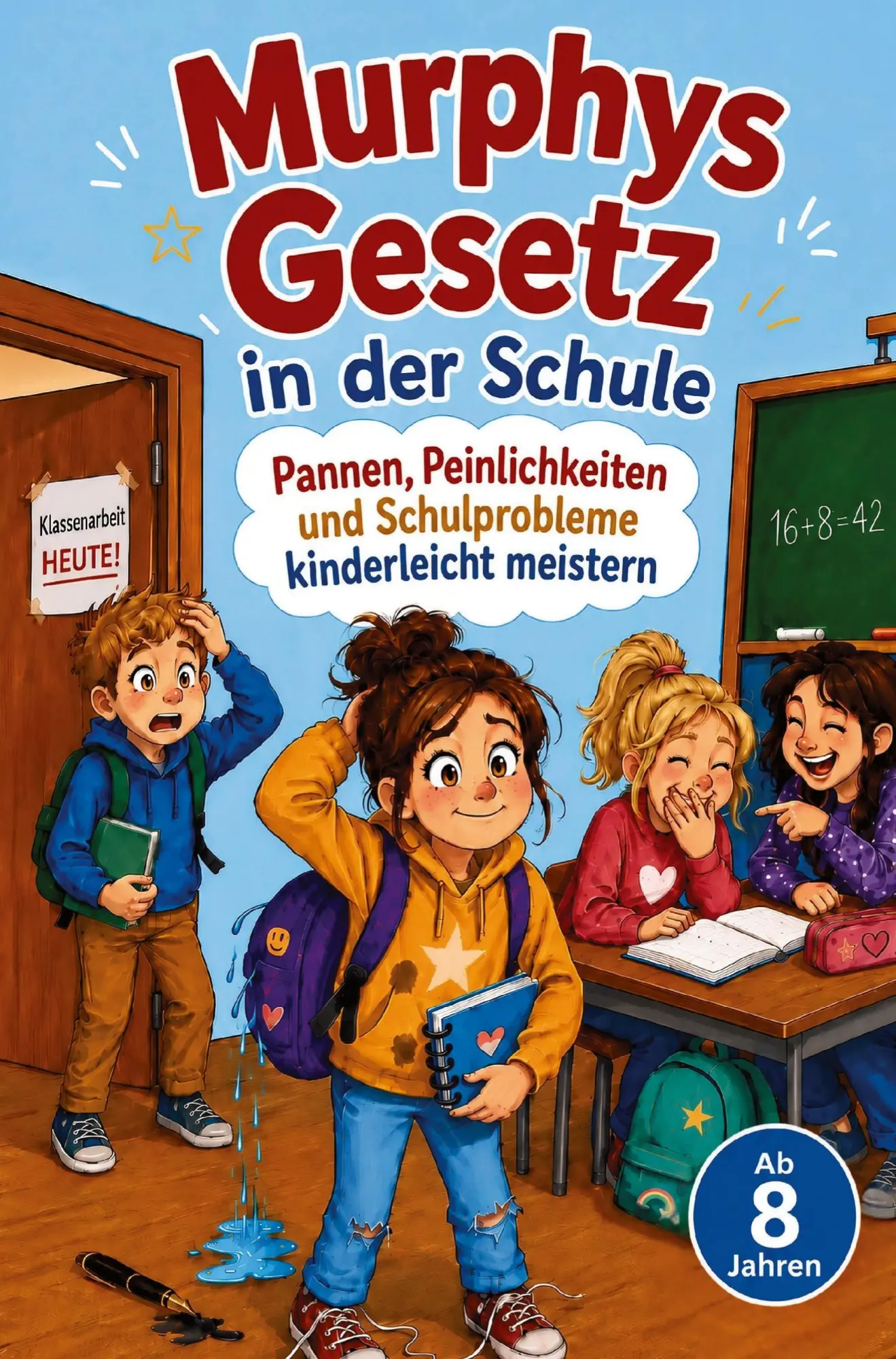 Cover: 9783982830230 | Murphys Gesetz in der Schule | Mila Sommer | Taschenbuch | 132 S.
