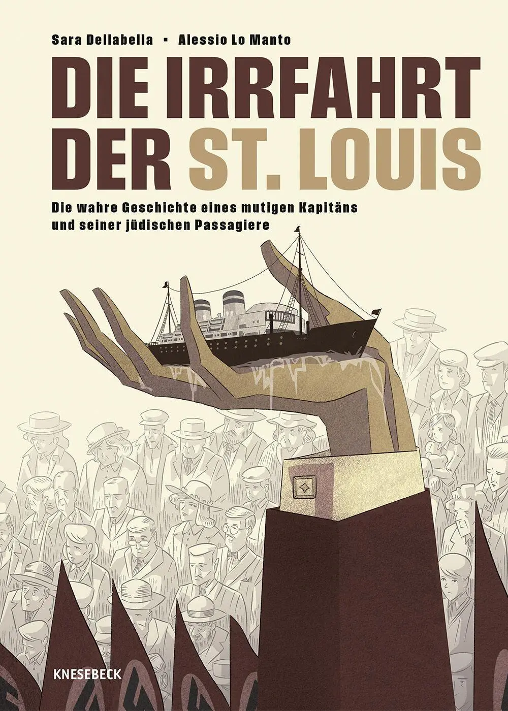 Cover: 9783989620230 | Die Irrfahrt der St. Louis | Sara Dellabella | Buch | 112 S. | Deutsch