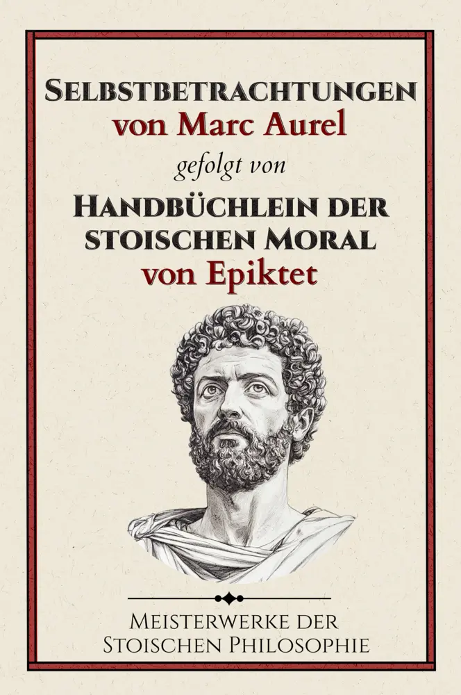Cover: 9786197770230 | Selbstbetrachtungen von Marc Aurel gefolgt von Handbüchlein der...