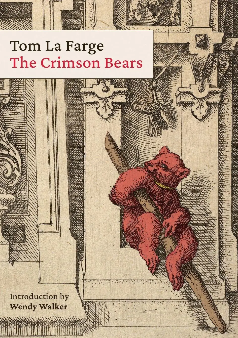 Cover: 9798218580230 | The Crimson Bears | Tom La Farge | Taschenbuch | Englisch | 2025