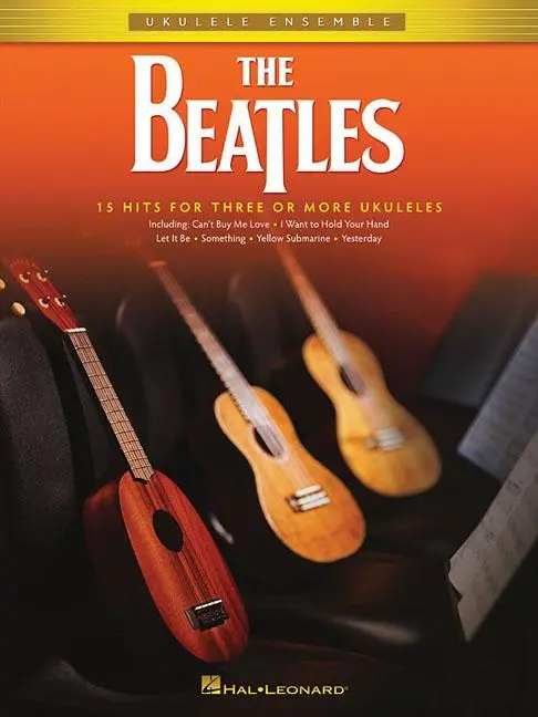 Cover: 888680950330 | The Beatles | Ukulele Ensemble | Taschenbuch | Partitur + Stimmen