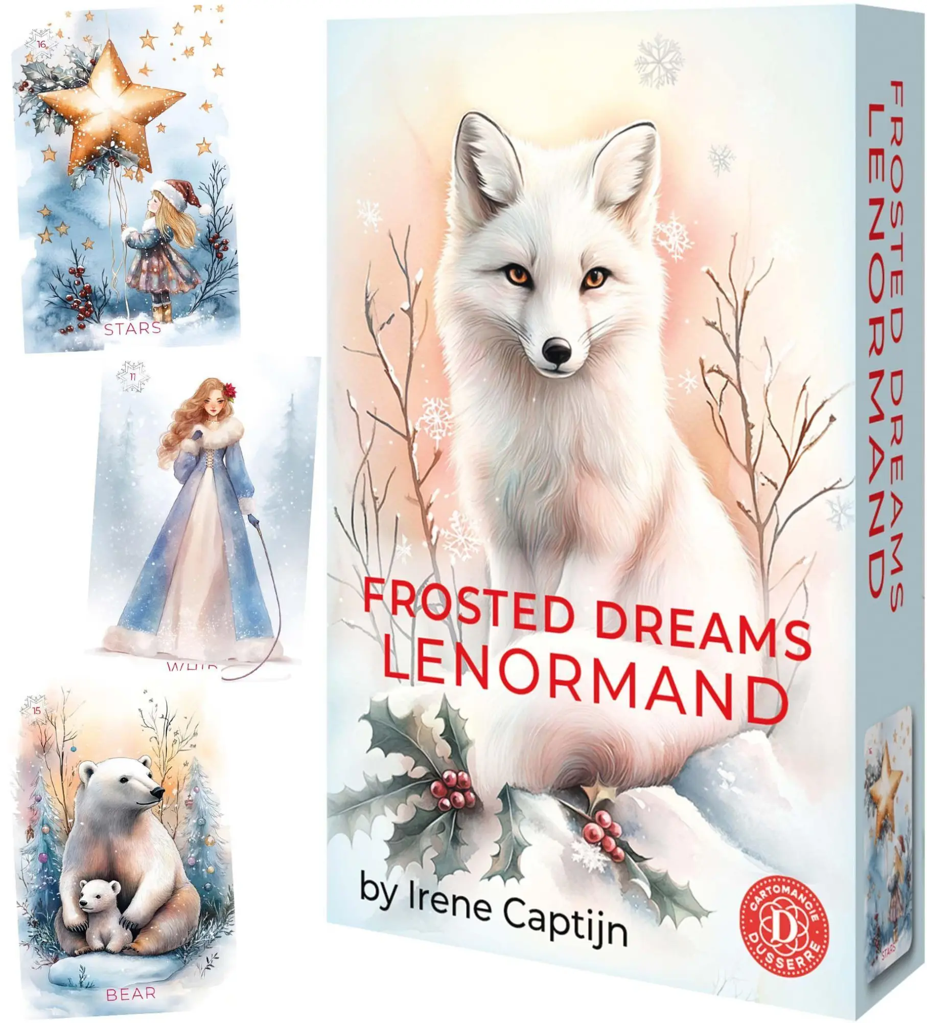 Cover: 4250375110330 | Frosted Dreams Lenormand GB | Irene Captijn | Box | Englisch | 2026