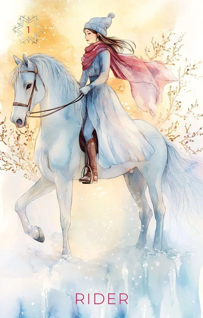 Bild: 4250375110330 | Frosted Dreams Lenormand GB | Irene Captijn | Box | Englisch | 2026