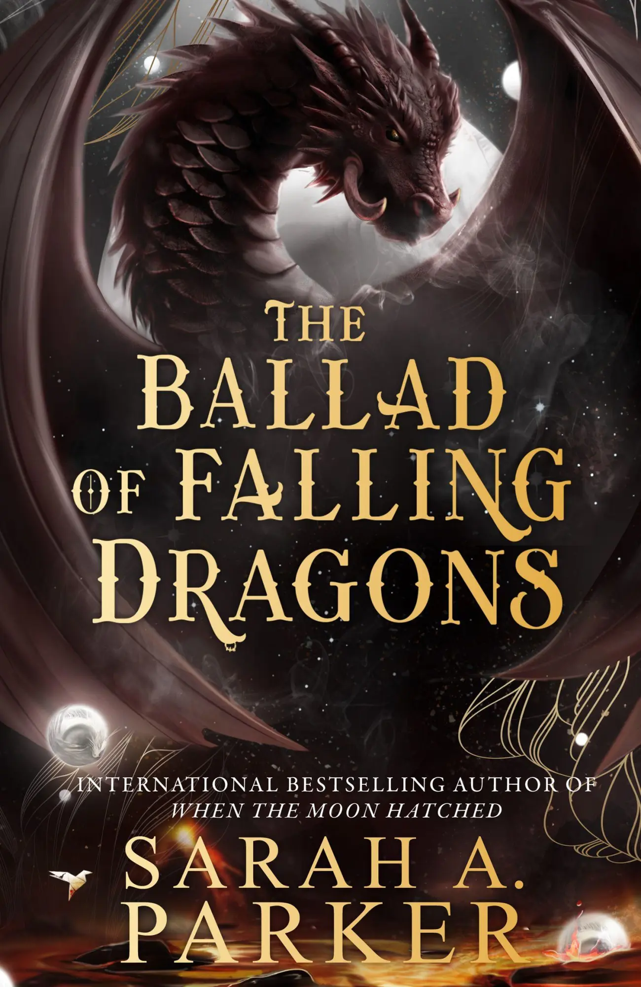 Cover: 9780008710330 | The Ballad of Falling Dragons | Sarah A. Parker | Buch | Englisch