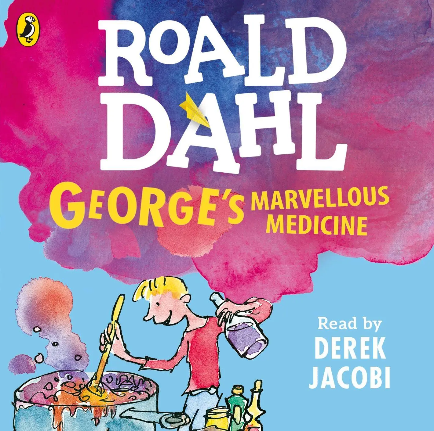 Cover: 9780141370330 | George's Marvellous Medicine | Roald Dahl | Audio-CD | CD | Englisch