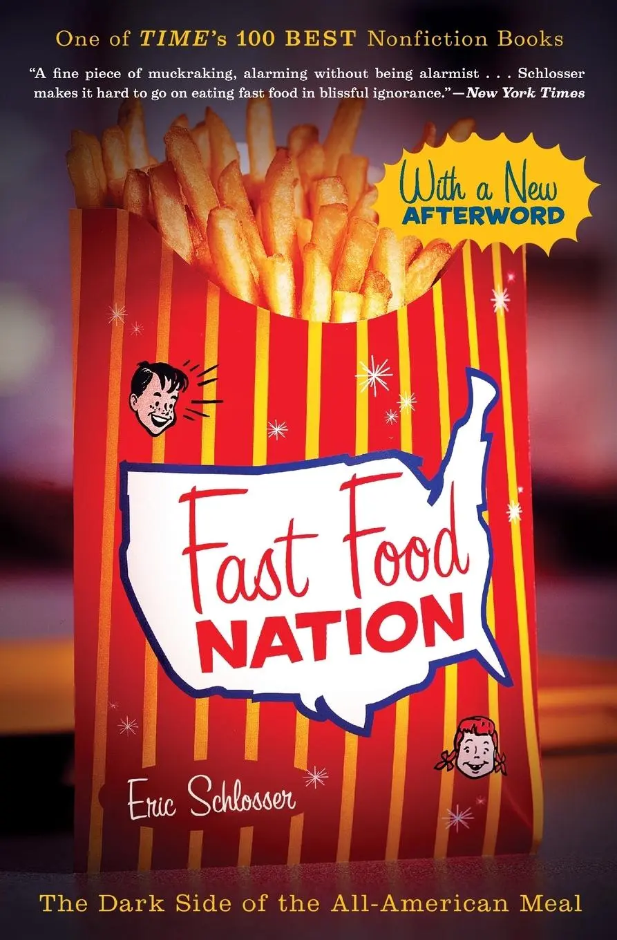 Cover: 9780547750330 | Fast Food Nation | The Dark Side of the All-American Meal (Revised)