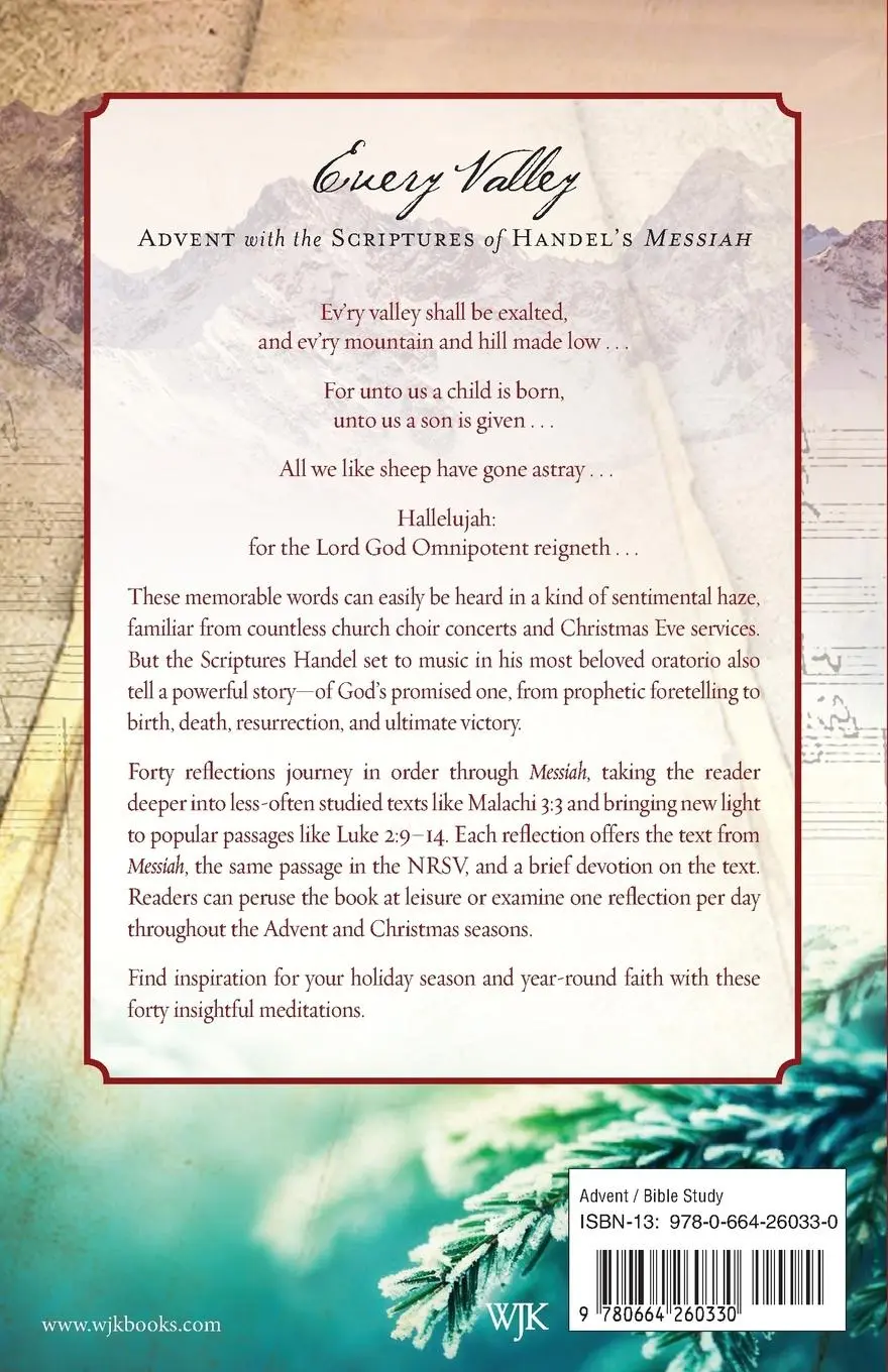 Rückseite: 9780664260330 | Every Valley | Taschenbuch | Englisch | 2014 | EAN 9780664260330