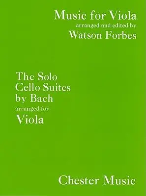 Cover: 9780711920330 | The Solo Cello Suites Arranged for Viola | Johann Sebastian Bach
