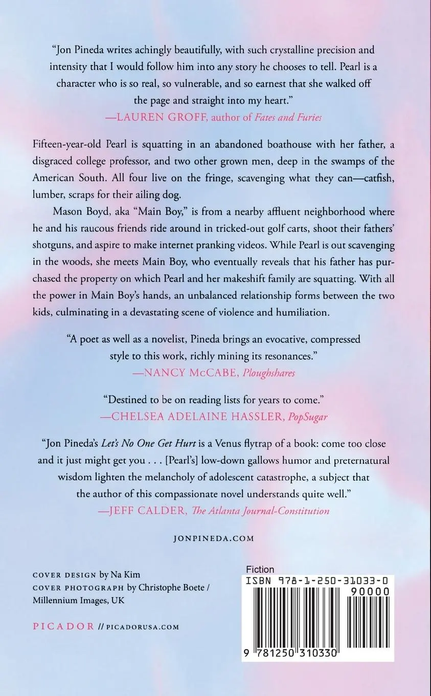 Rückseite: 9781250310330 | Let's No One Get Hurt | Jon Pineda | Taschenbuch | Englisch | 2019