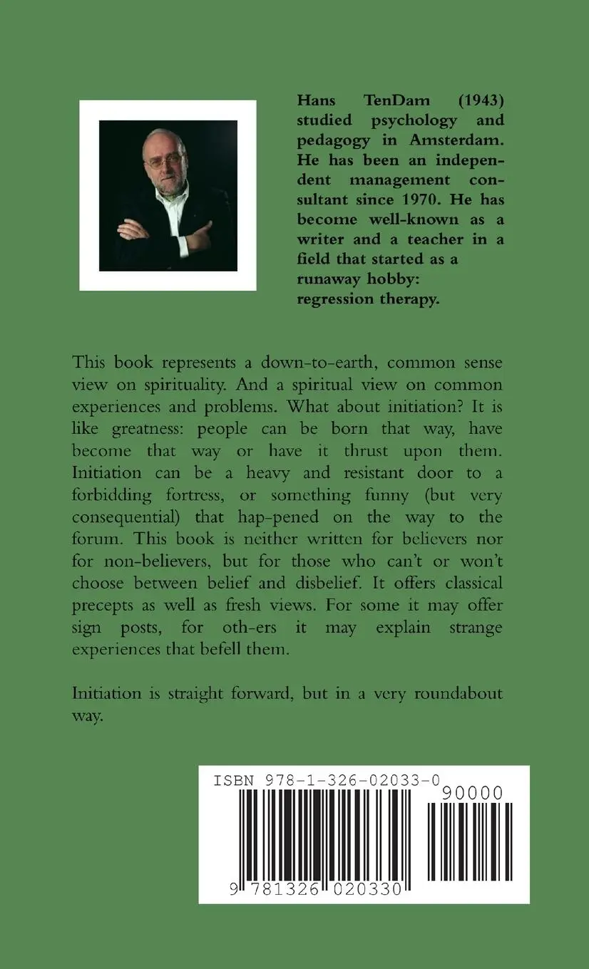 Rückseite: 9781326020330 | Initiation in Everyday Life | Hans Tendam | Taschenbuch | Englisch