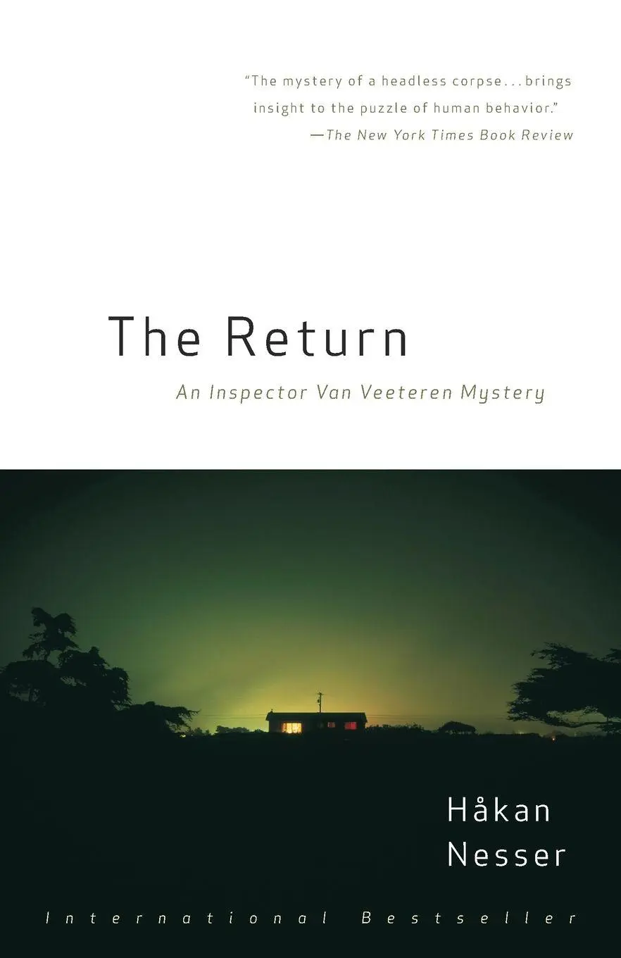 Cover: 9781400030330 | The Return | An Inspector Van Veeteren Mystery (3) | Hakan Nesser