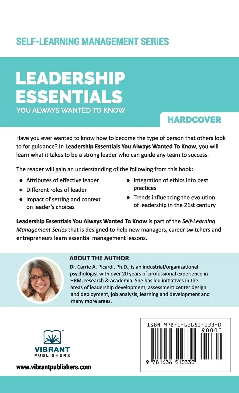 Rückseite: 9781636510330 | Leadership Essentials You Always Wanted To Know | Publishers (u. a.)
