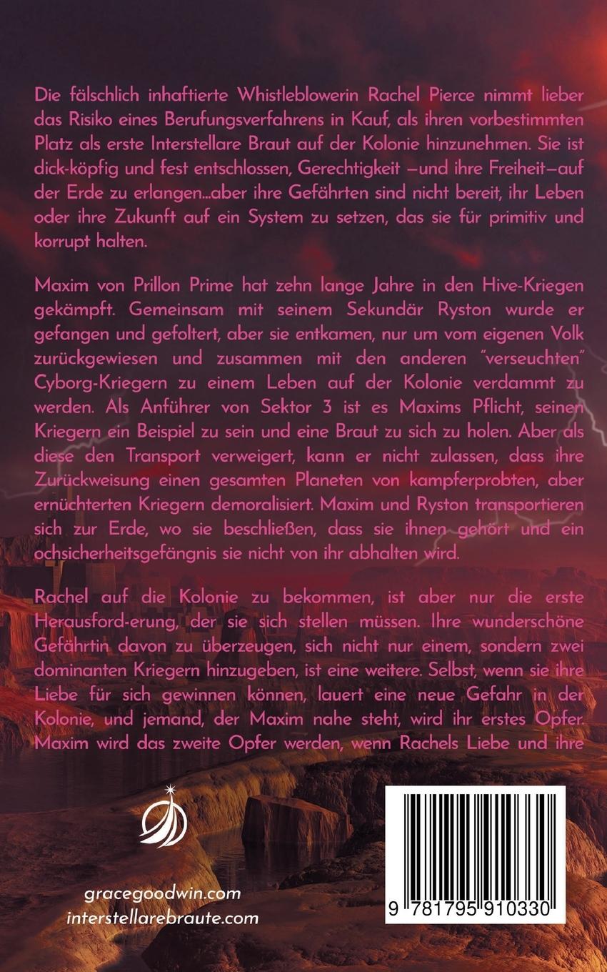 Rückseite: 9781795910330 | Den Cyborgs ausgeliefert | Grace Goodwin | Taschenbuch | 258 S. | 2020