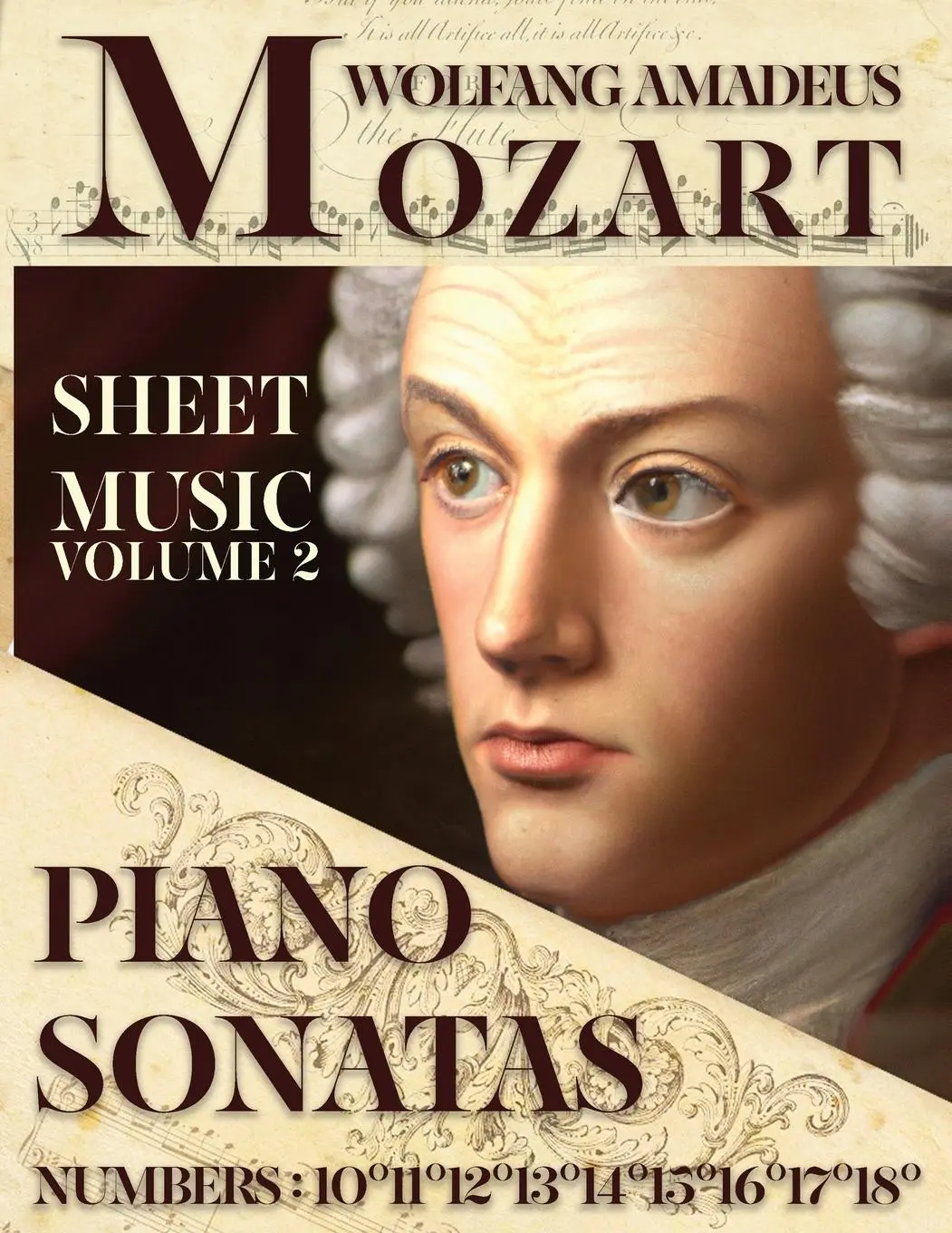 Cover: 9781802210330 | Mozart Wolfang Amadeus - Piano Sonatas - Sheet Music - Volume 2 | Buch