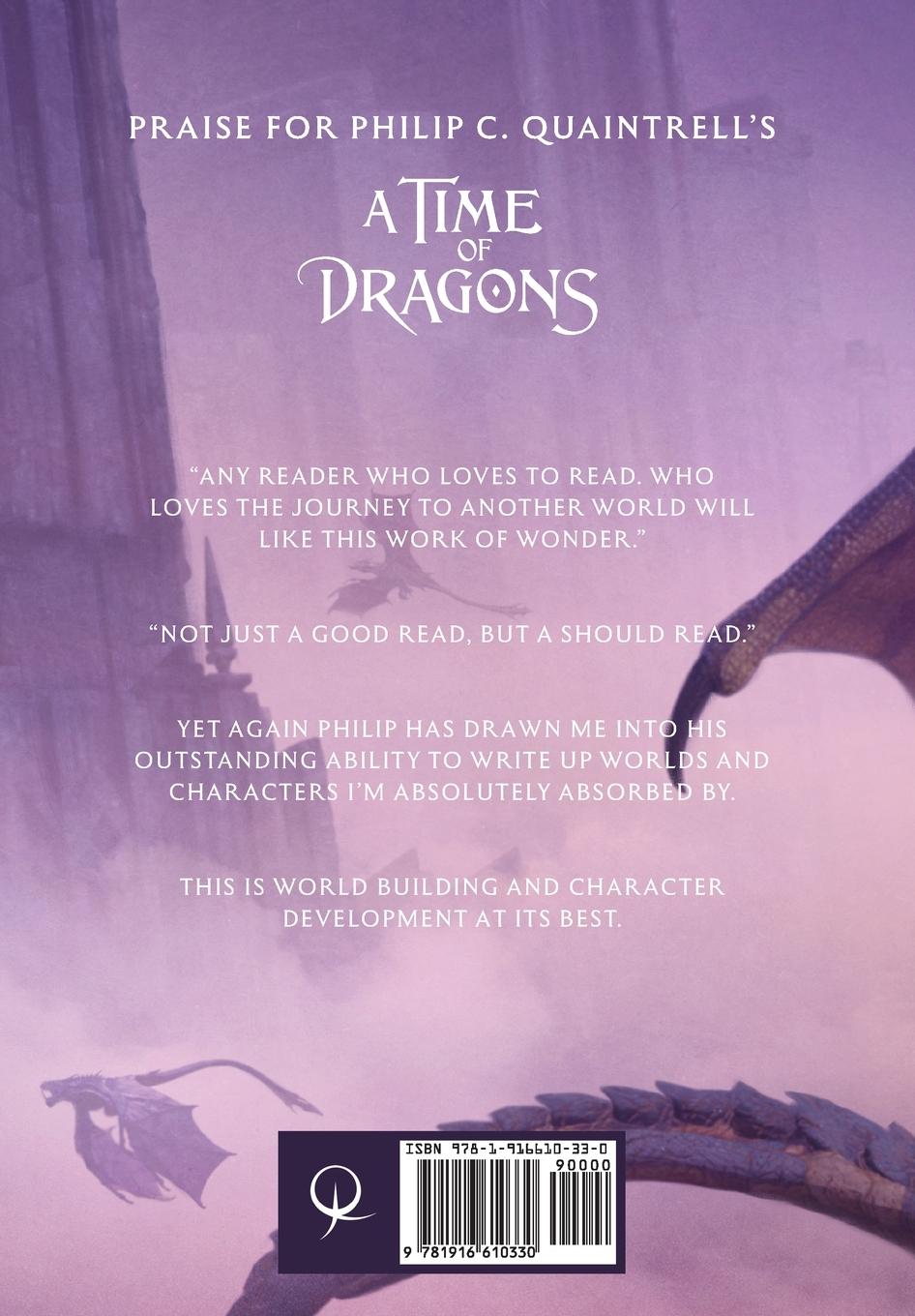 Rückseite: 9781916610330 | Once There Were Heroes | (A Time of Dragons: Book 1) | Quaintrell
