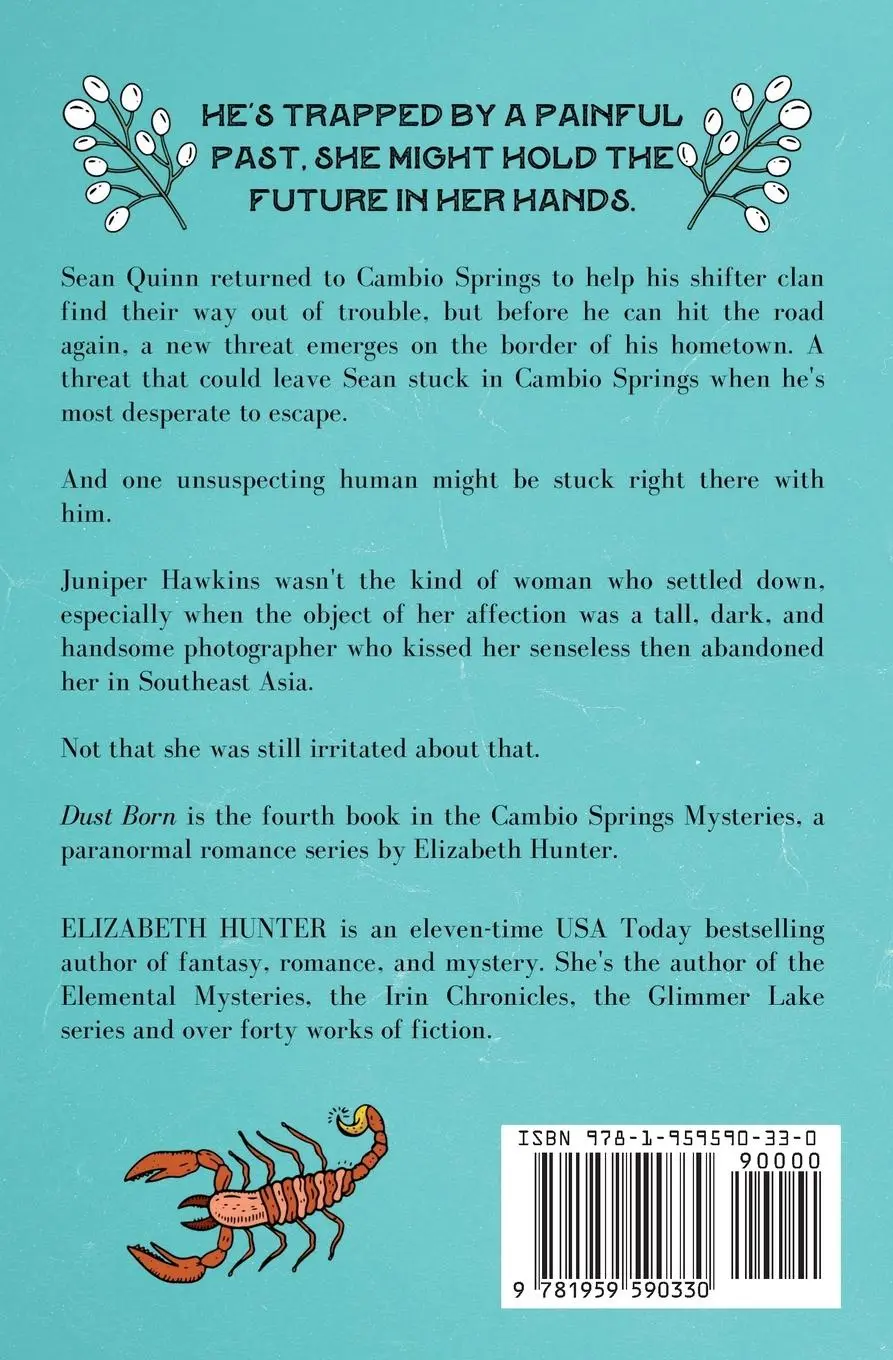 Rückseite: 9781959590330 | Dust Born | Elizabeth Hunter | Taschenbuch | Englisch | 2023