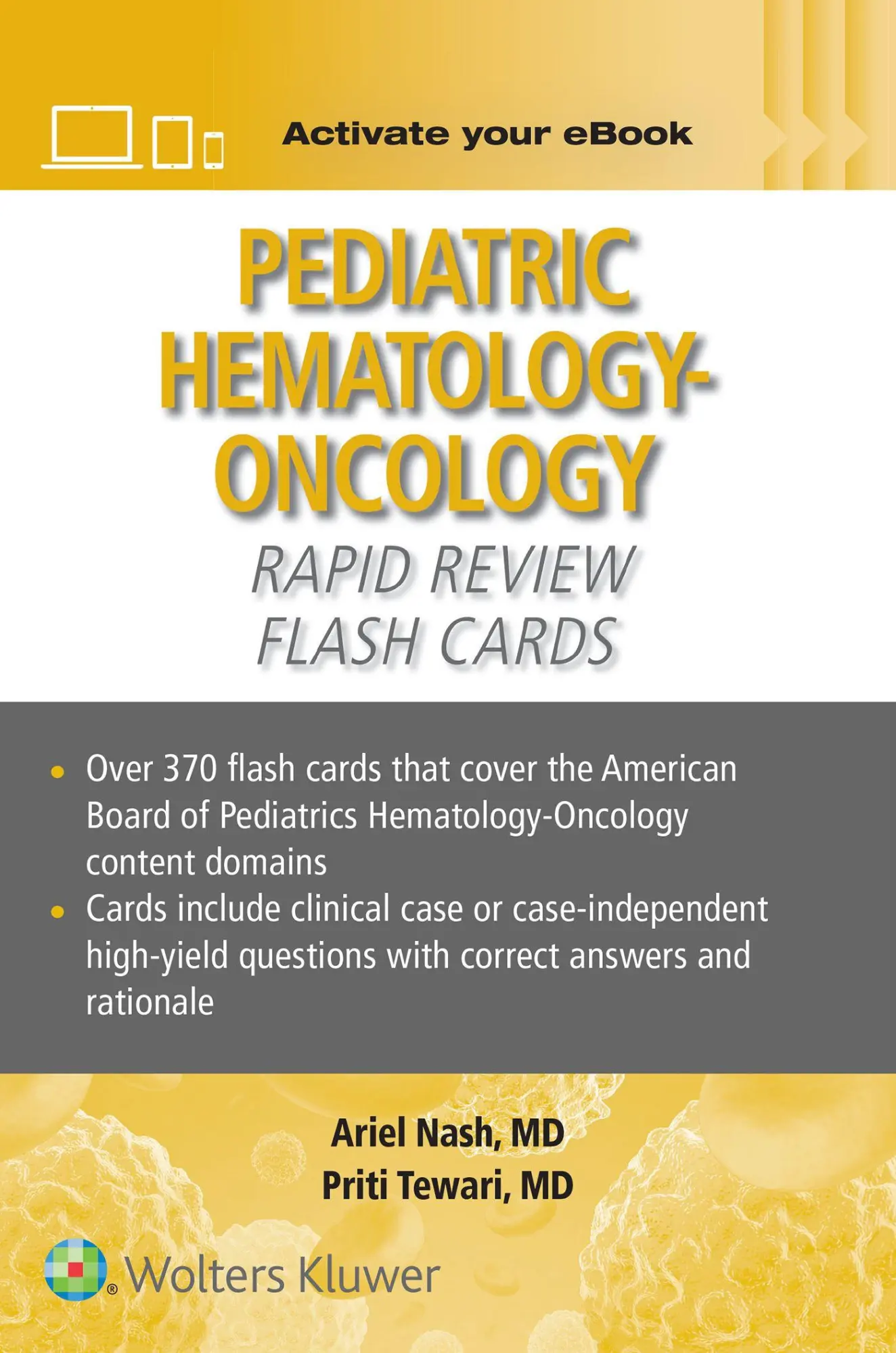 Cover: 9781975260330 | Pediatric Hematology-Oncology Rapid Review Flash Cards Print +...