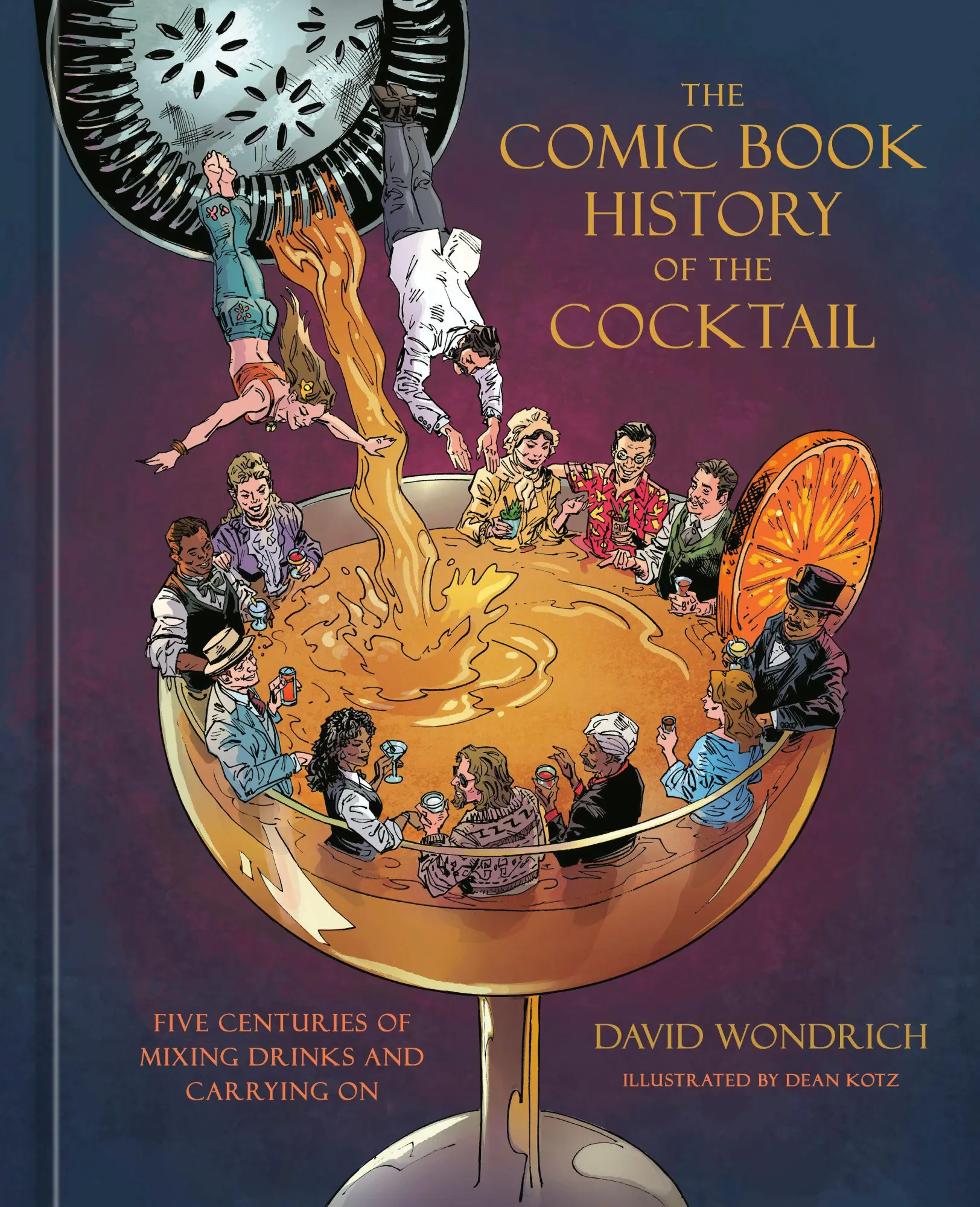Cover: 9781984860330 | The Comic Book History of the Cocktail | David Wondrich | Buch | 2025 Cover: 9781984860330 | The Comic Book History of the Cocktail | David Wondrich | Buch | 2025