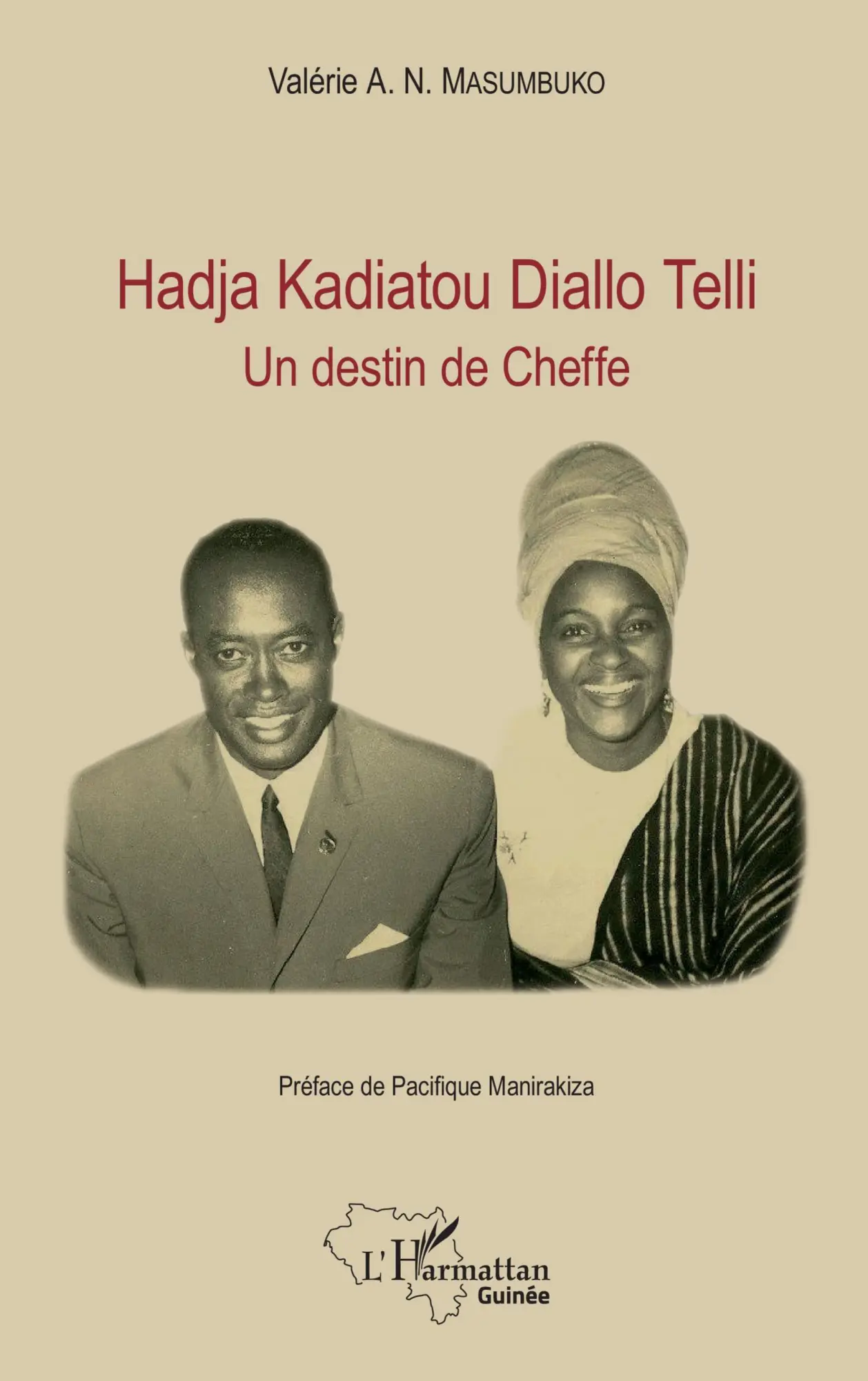 Cover: 9782343130330 | Hadja Kadiatou Diallo Telli | Un destin de Cheffe | Masumbuko | Buch