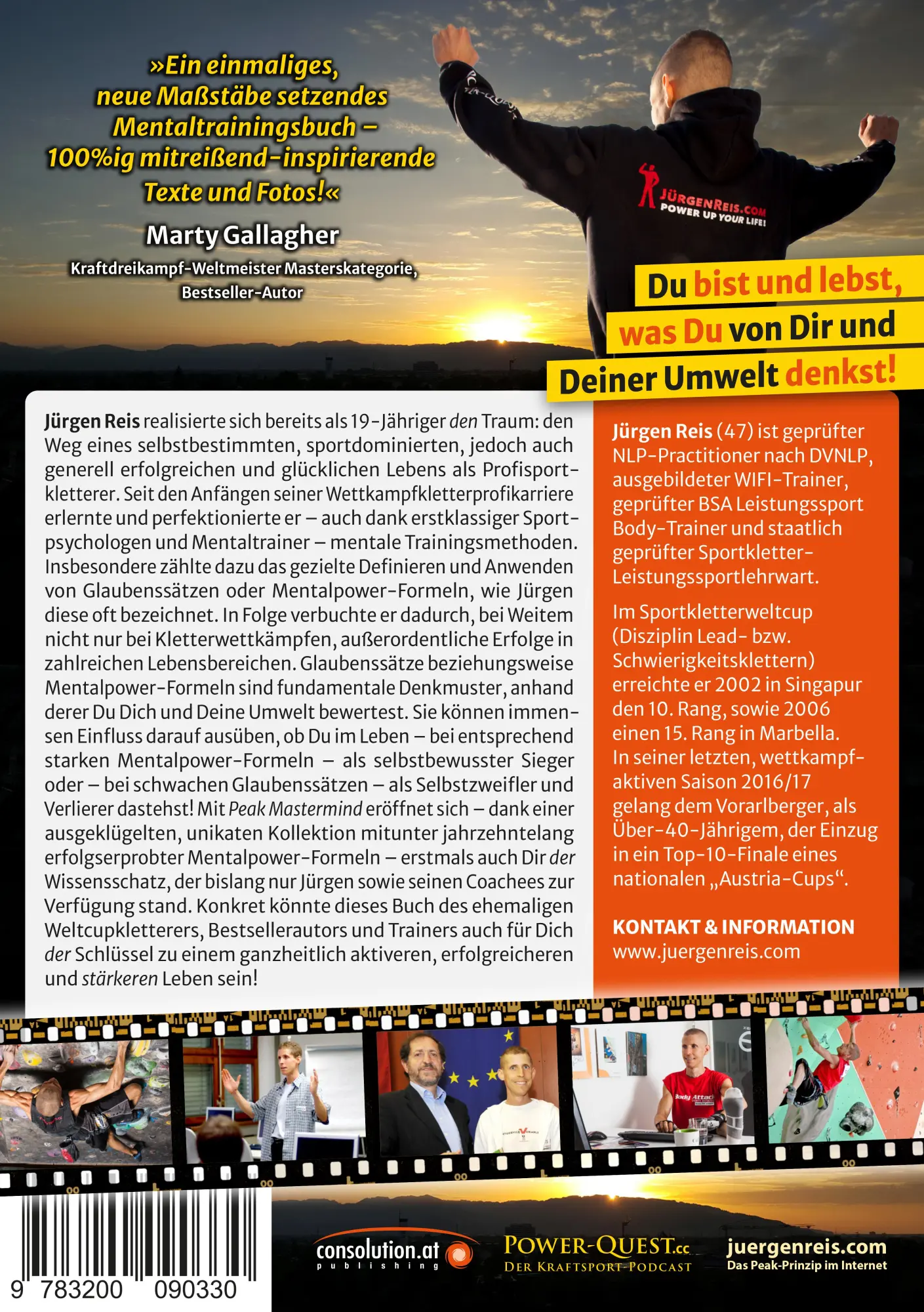Rückseite: 9783200090330 | Peak Mastermind | Jürgen Reis | Taschenbuch | Deutsch | 2024