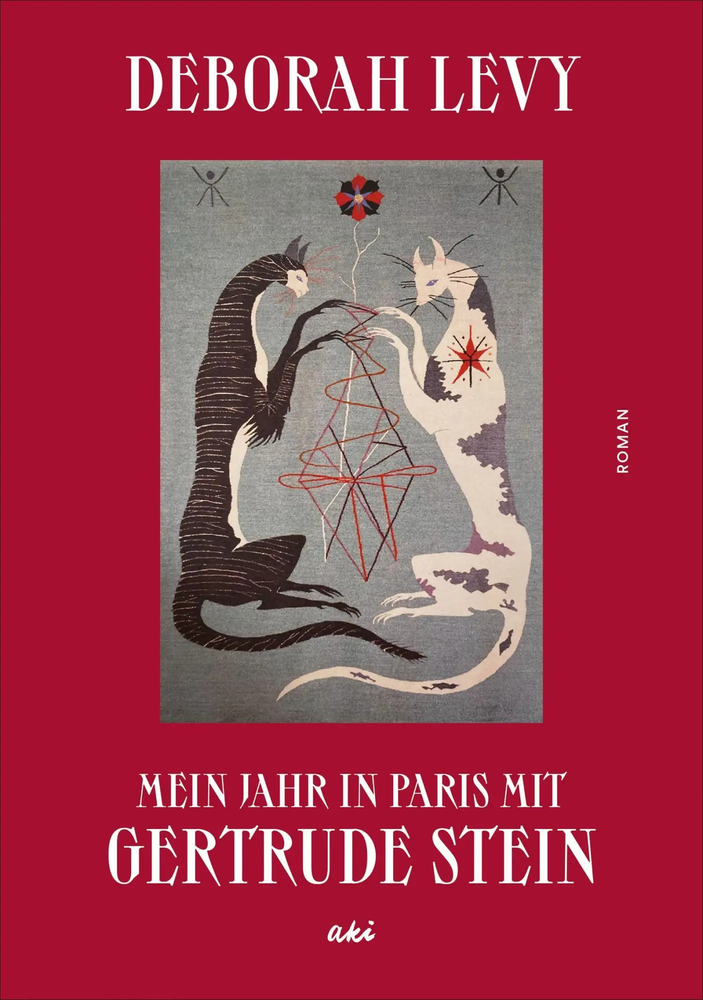 Cover: 9783311350330 | Mein Jahr in Paris mit Gertrude Stein | Roman | Deborah Levy | Buch