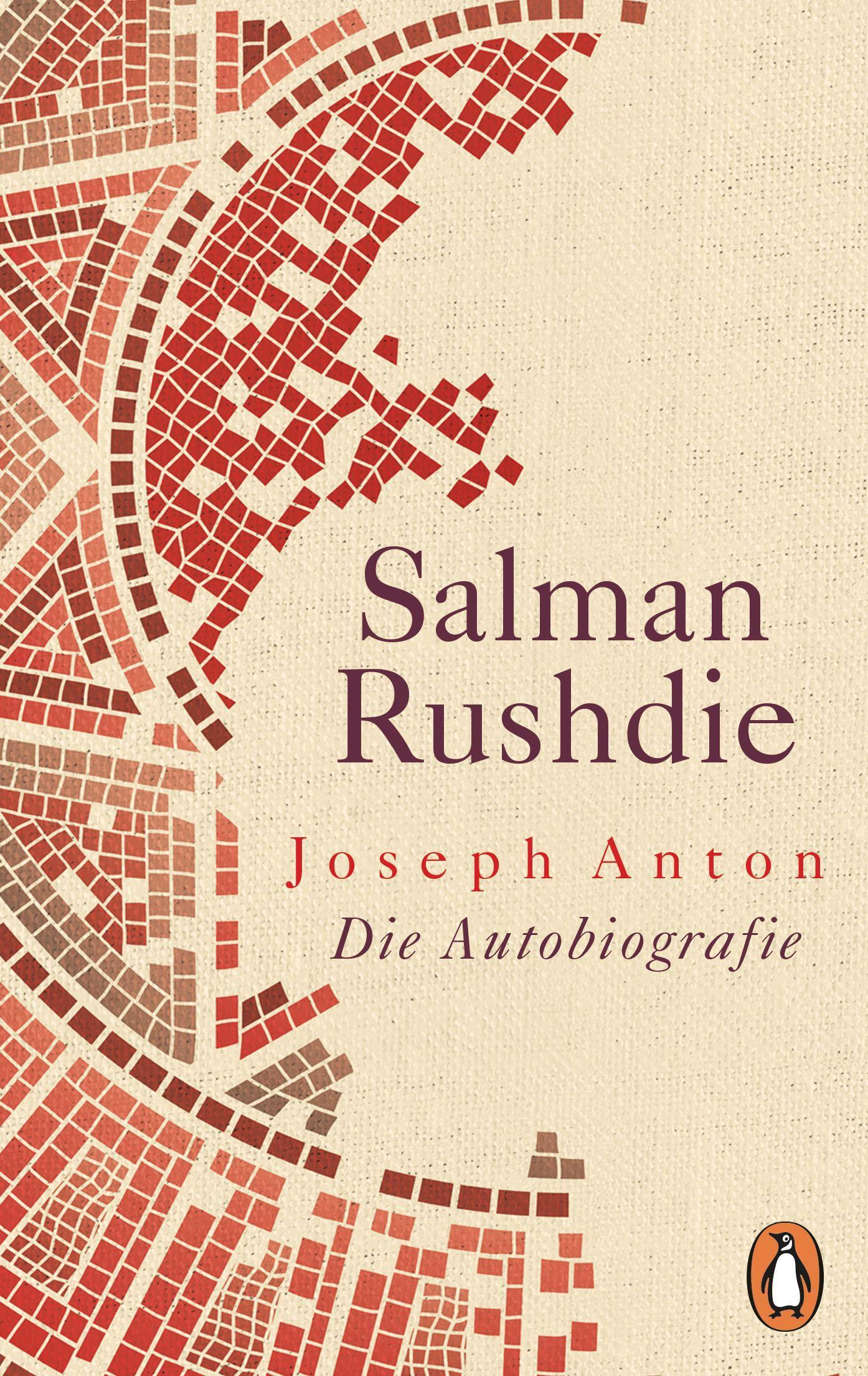 Cover: 9783328110330 | Joseph Anton | Autobiografie - Friedenspreis für Salman Rushdie 2023