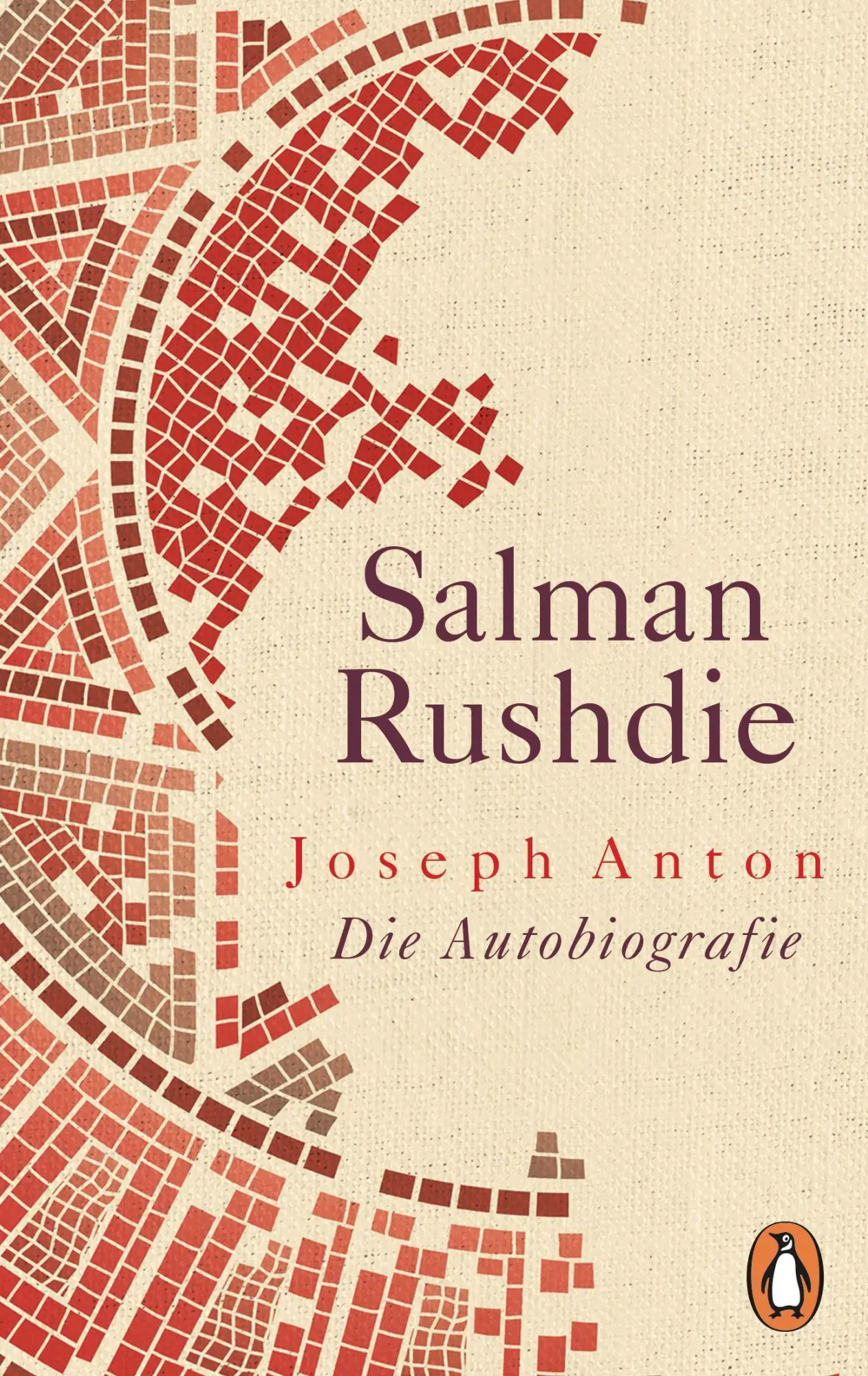 Cover: 9783328110330 | Joseph Anton | Autobiografie - Friedenspreis für Salman Rushdie 2023