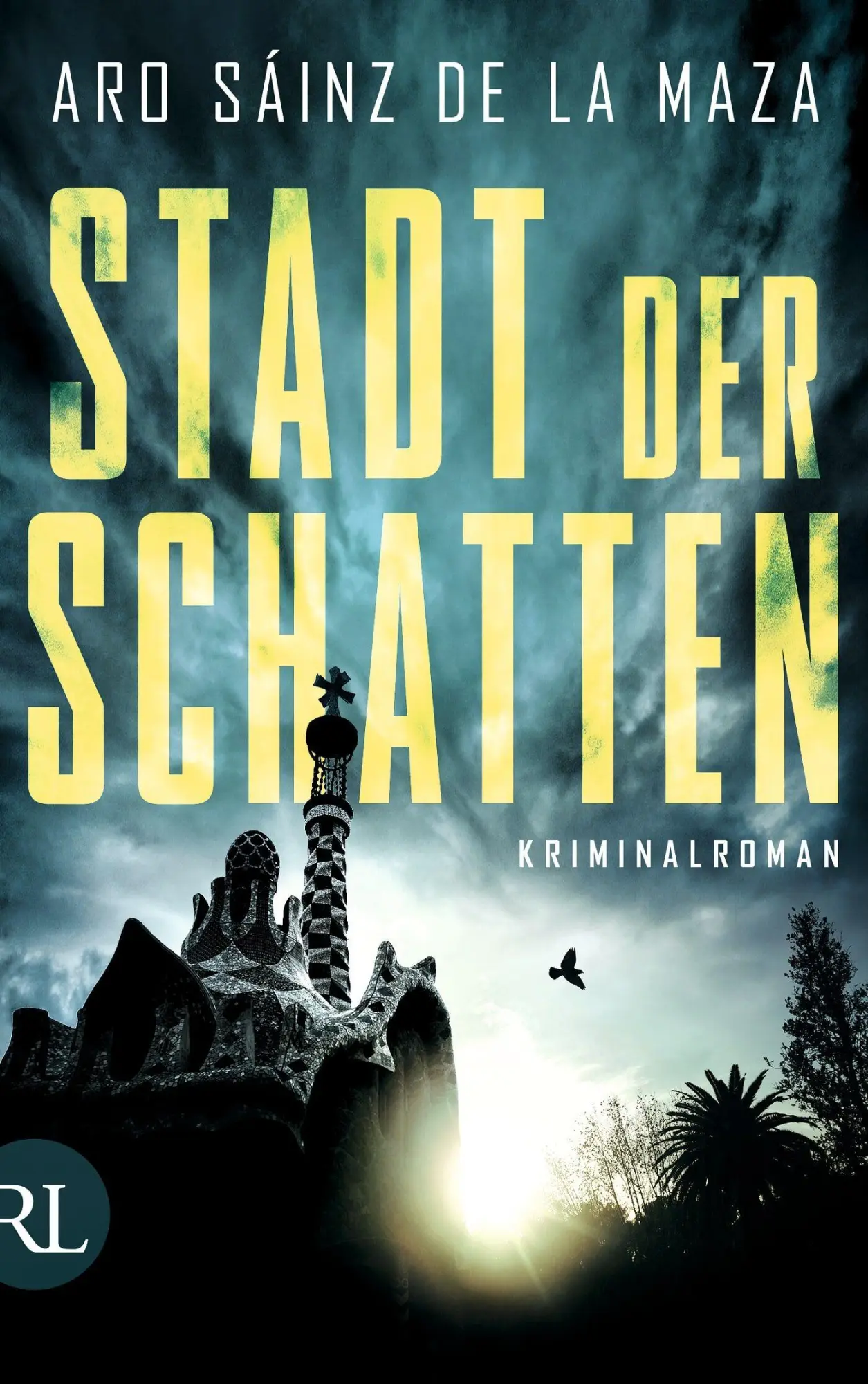 Cover: 9783352010330 | Stadt der Schatten | Kriminalroman | Aro Sáinz de la Maza | Buch