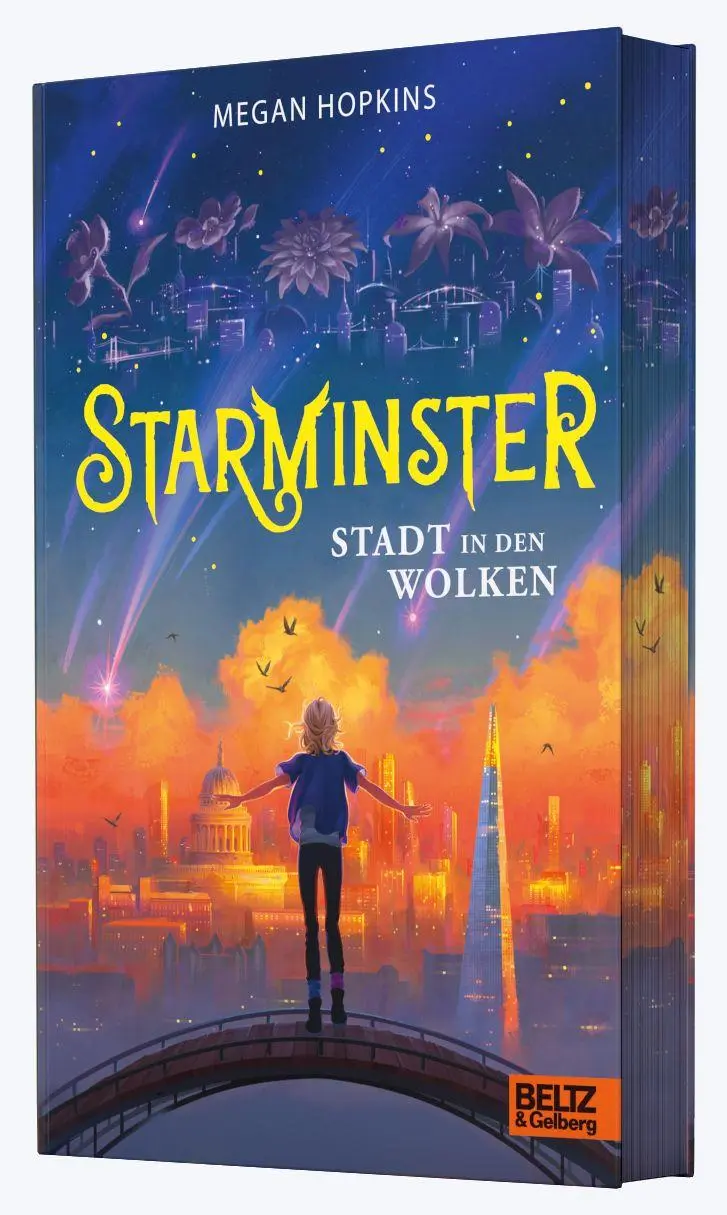 Cover: 9783407790330 | Starminster - Stadt in den Wolken | Megan Hopkins | Buch | 248 S.